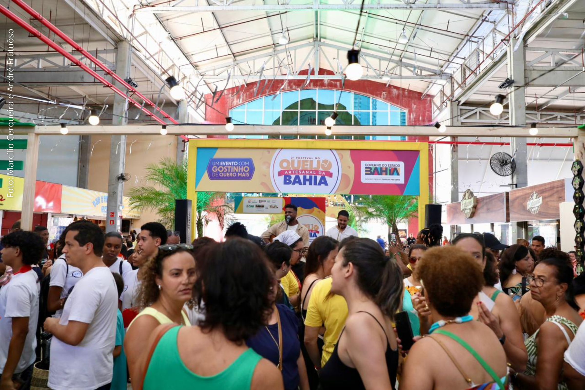 2º Festival do Queijo Artesanal da Bahia movimenta R$ 2 milhões e atrai público recorde