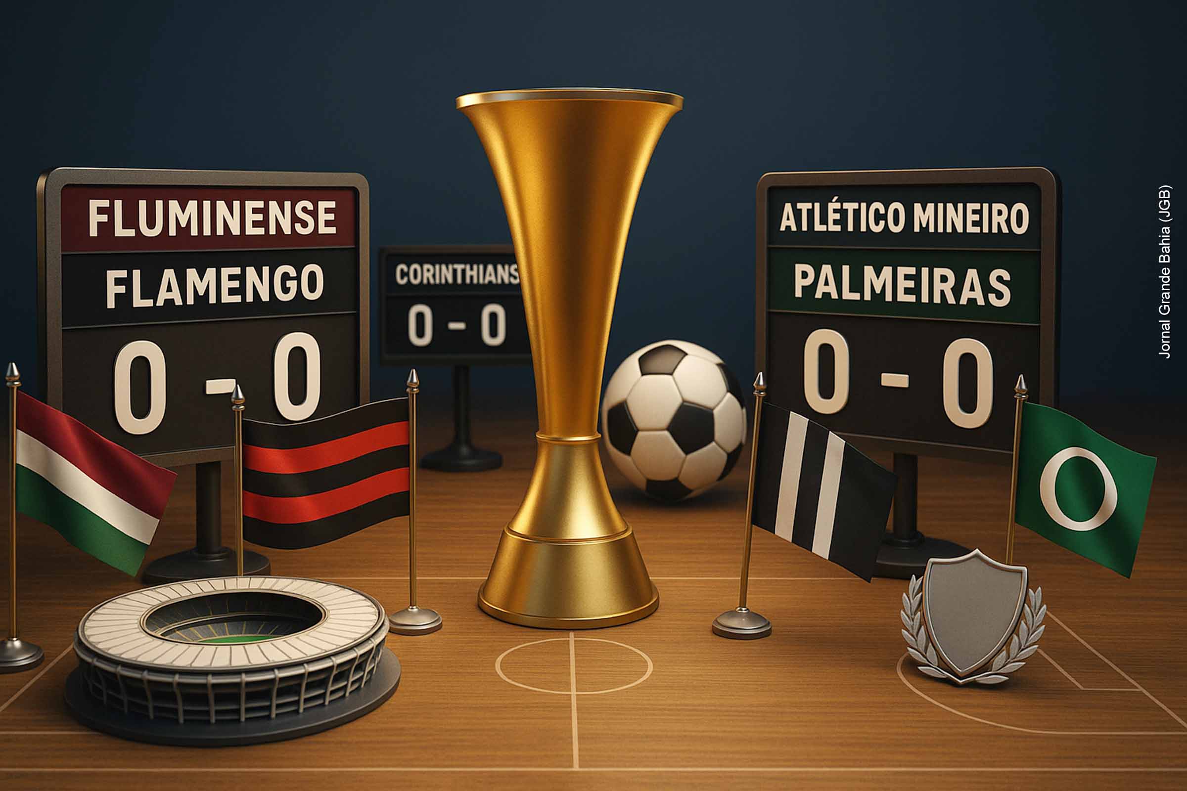 A 34ª rodada do Brasileirão 2025 reúne Fla-Flu, Majestoso e Atlético Mineiro x Palmeiras, com impacto direto na disputa pelo título, na classificação para torneios continentais e no desempenho das equipes na reta final. Flamengo lidera com ampla superioridade estatística; São Paulo chega em melhor fase no Majestoso; e o duelo entre Galo e Palmeiras será decisivo após as finais continentais. A rodada sintetiza o equilíbrio e a intensidade do campeonato.