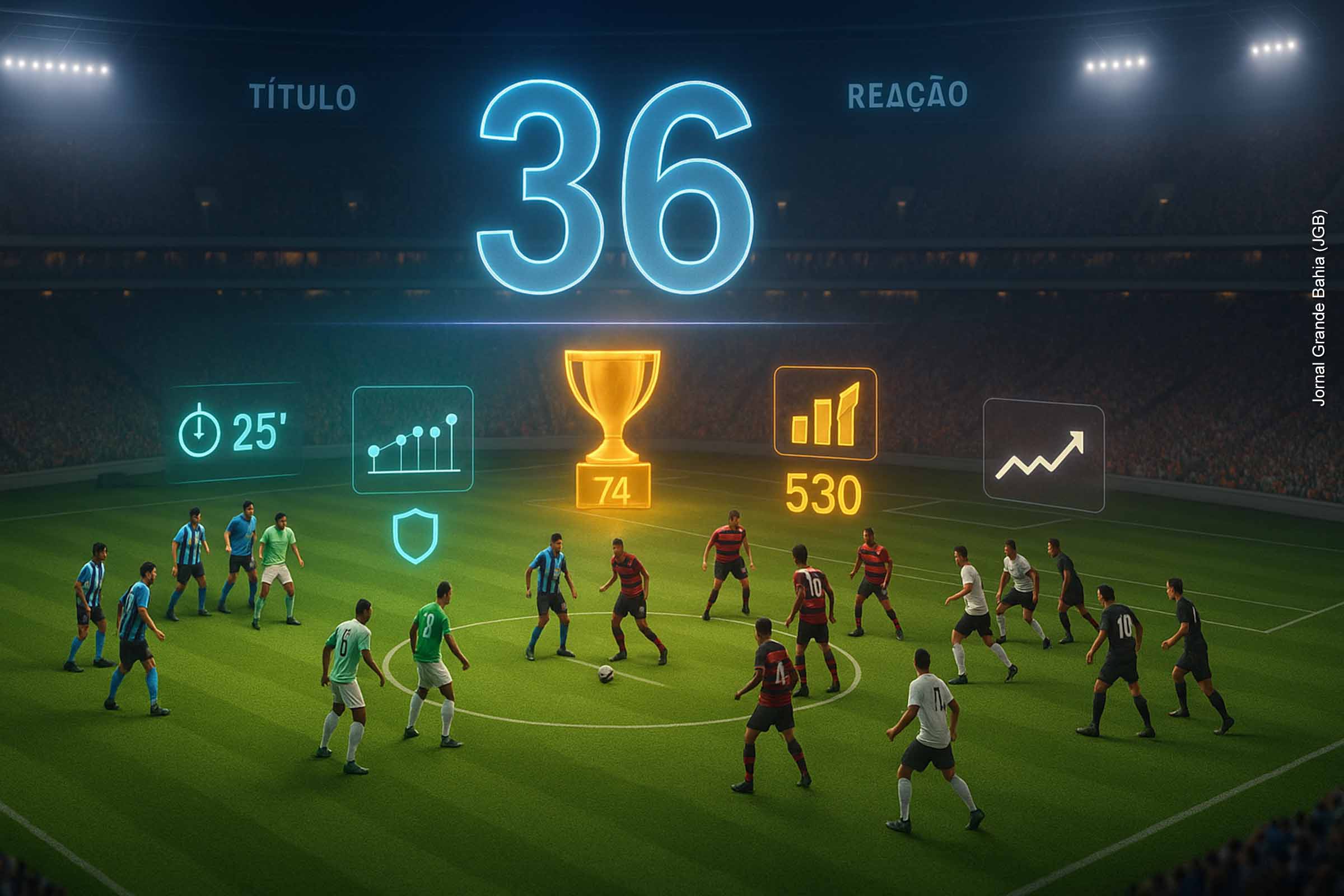 A 36ª rodada do Brasileirão 2025 reúne confrontos decisivos entre Grêmio x Palmeiras, Atlético Mineiro x Flamengo e Corinthians x Botafogo. Os jogos envolvem disputa pelo título, busca por vaga no G-6 e sequências importantes na competição. Com retrospectos equilibrados, pressão pela reta final e desempenhos recentes distintos, a rodada tende a influenciar diretamente os caminhos das equipes nas últimas jornadas do campeonato.