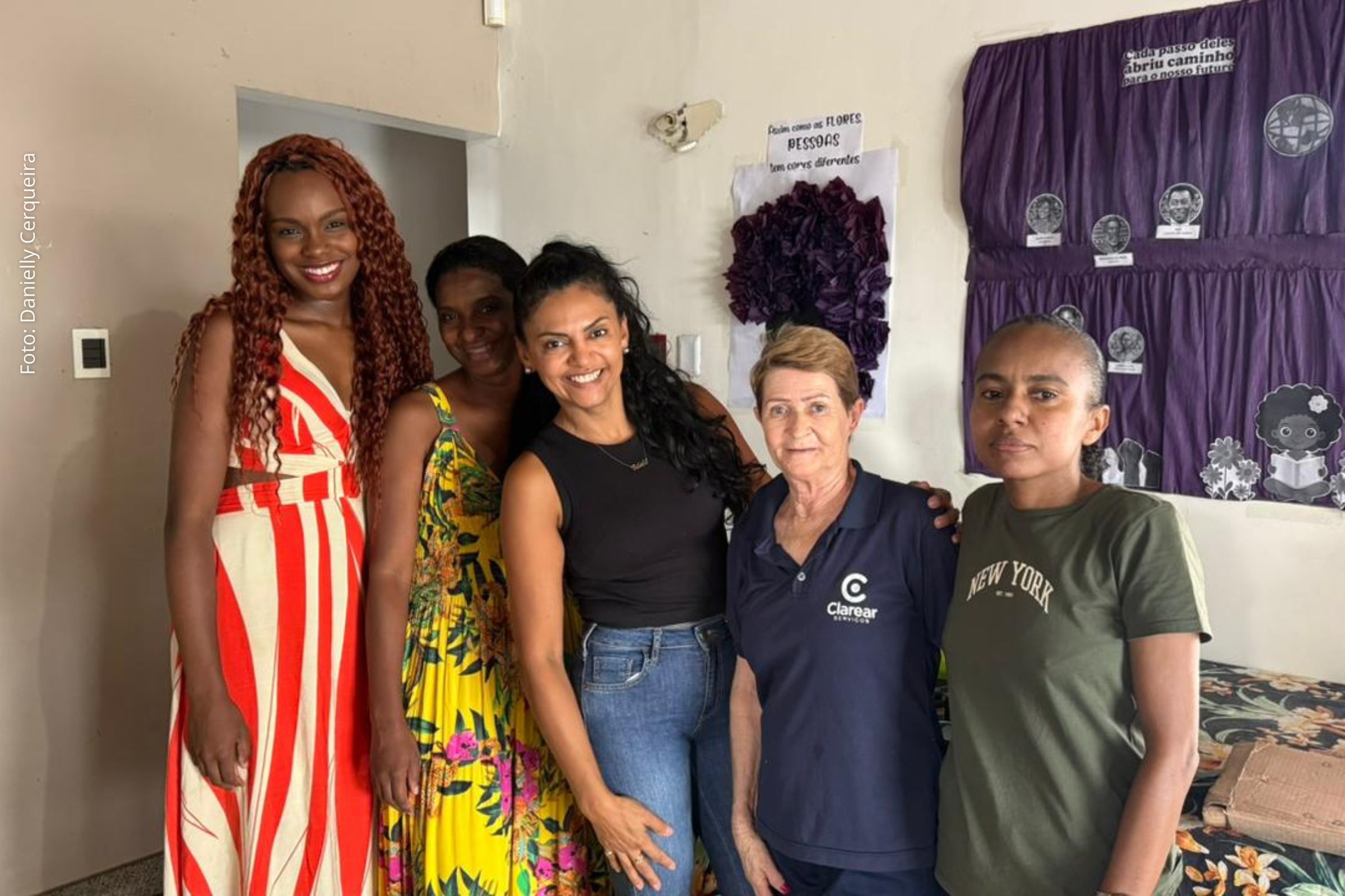 Abrigo Raul Freire realiza palestra sobre Novembro Negro e reforça ações de igualdade racial em Feira de Santana