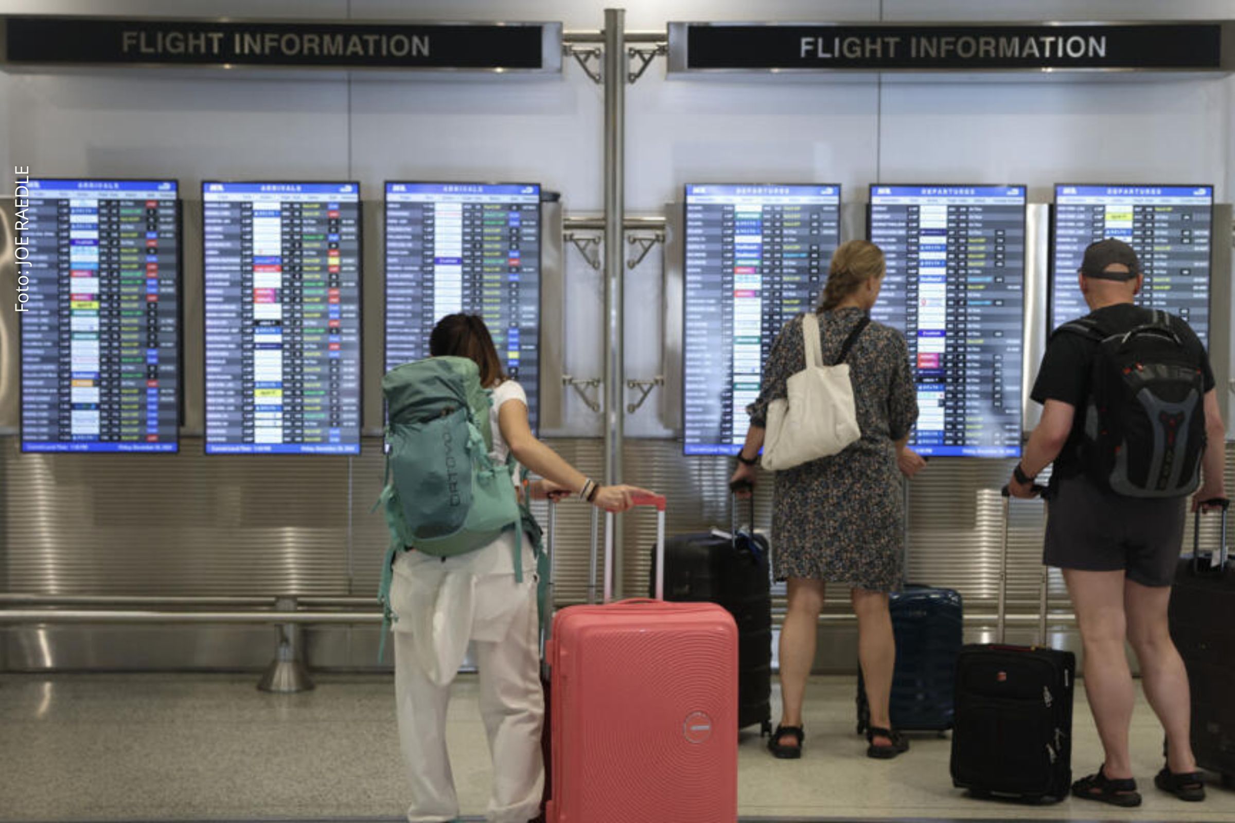 ‘Shutdown’ mais longo da história dos EUA deve provocar cancelamento de milhares de voos