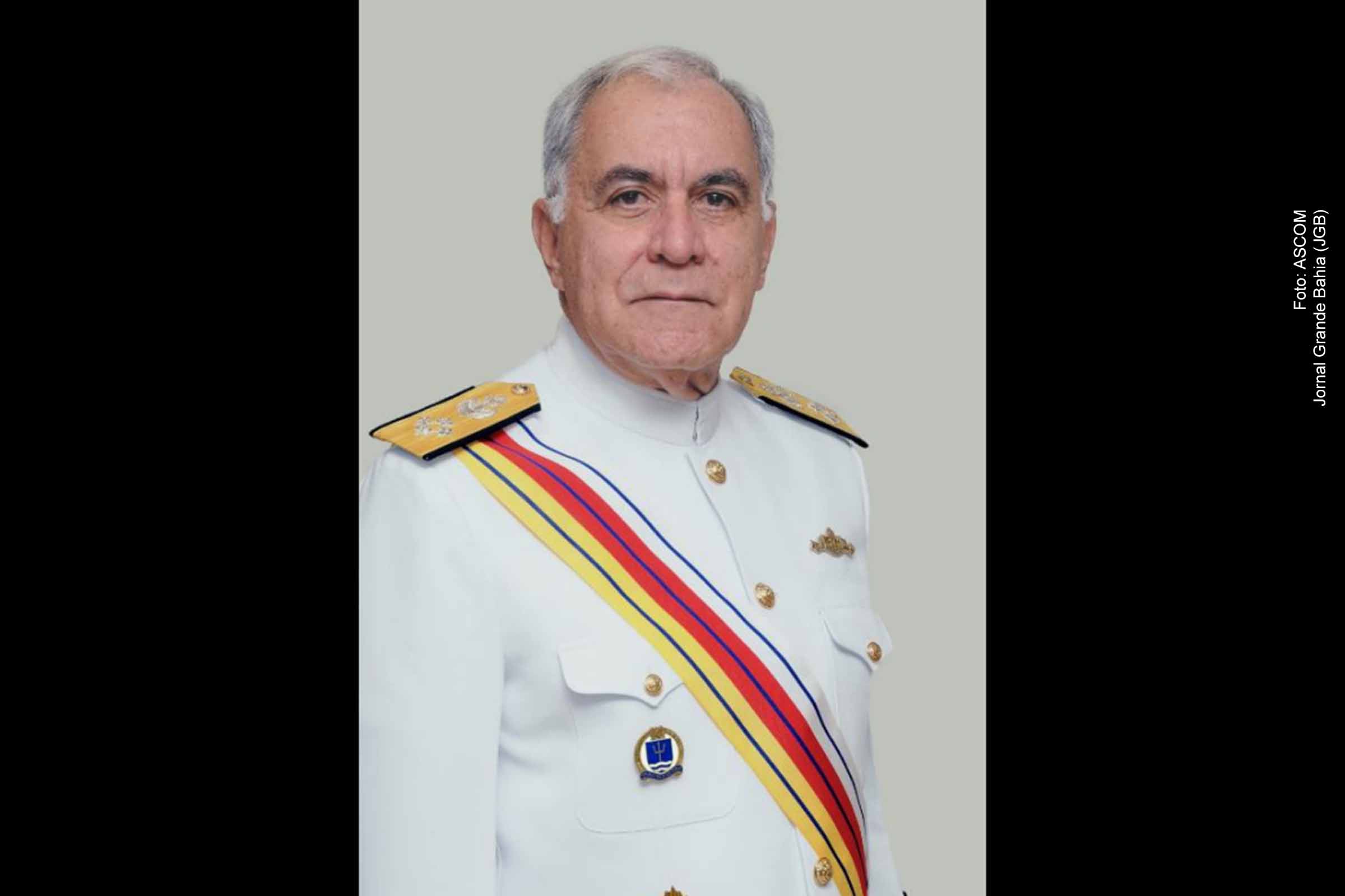 Almirante Alvaro Luiz Pinto morre no Rio de Janeiro; Desembargador Baltazar Miranda Saraiva, Marinha do Brasil e CODEBA lamentam perda