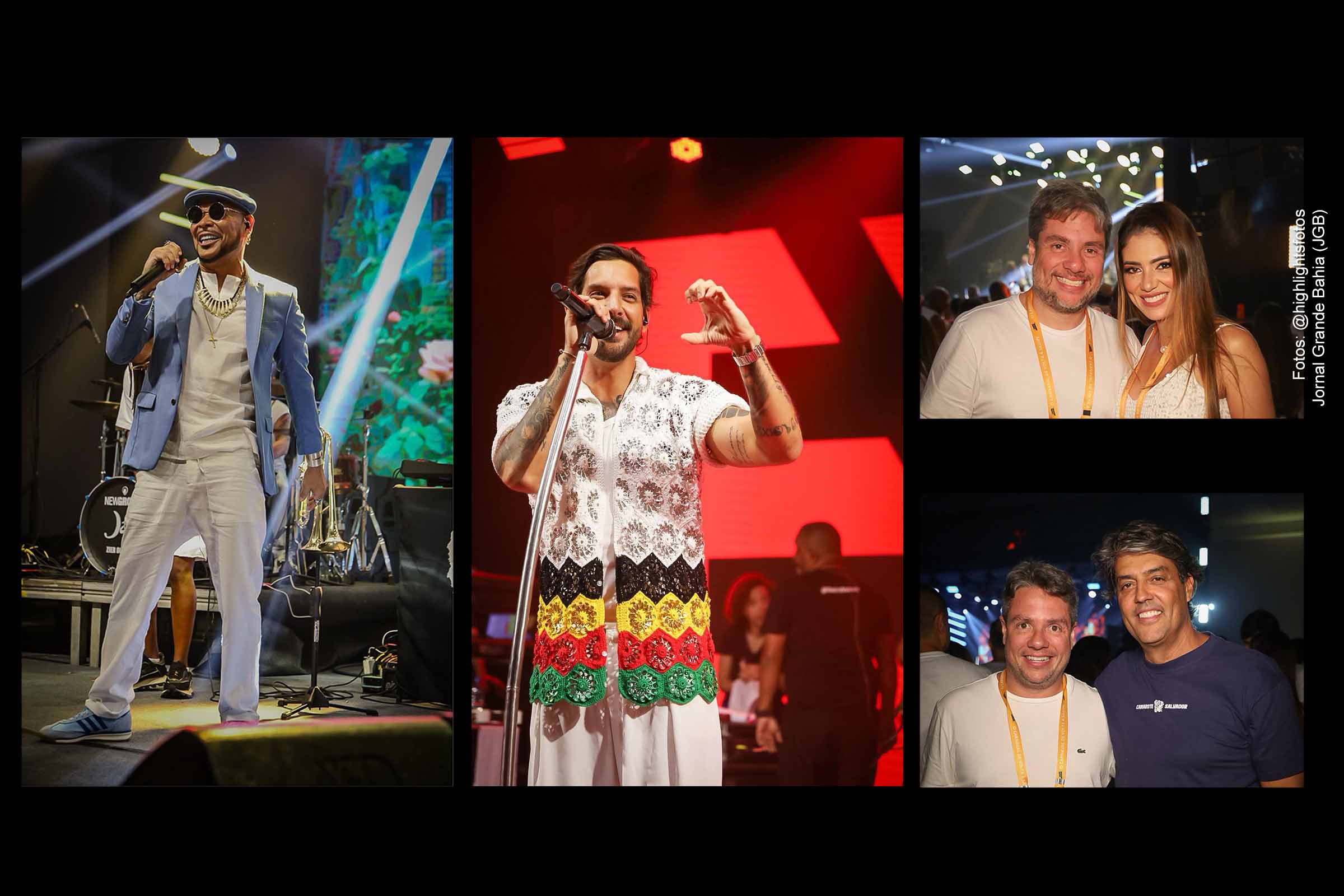 Atrações da música baiana embalaram o público no segundo dia do festival, marcado por celebração, tradição e homenagens aos 40 anos do Axé.