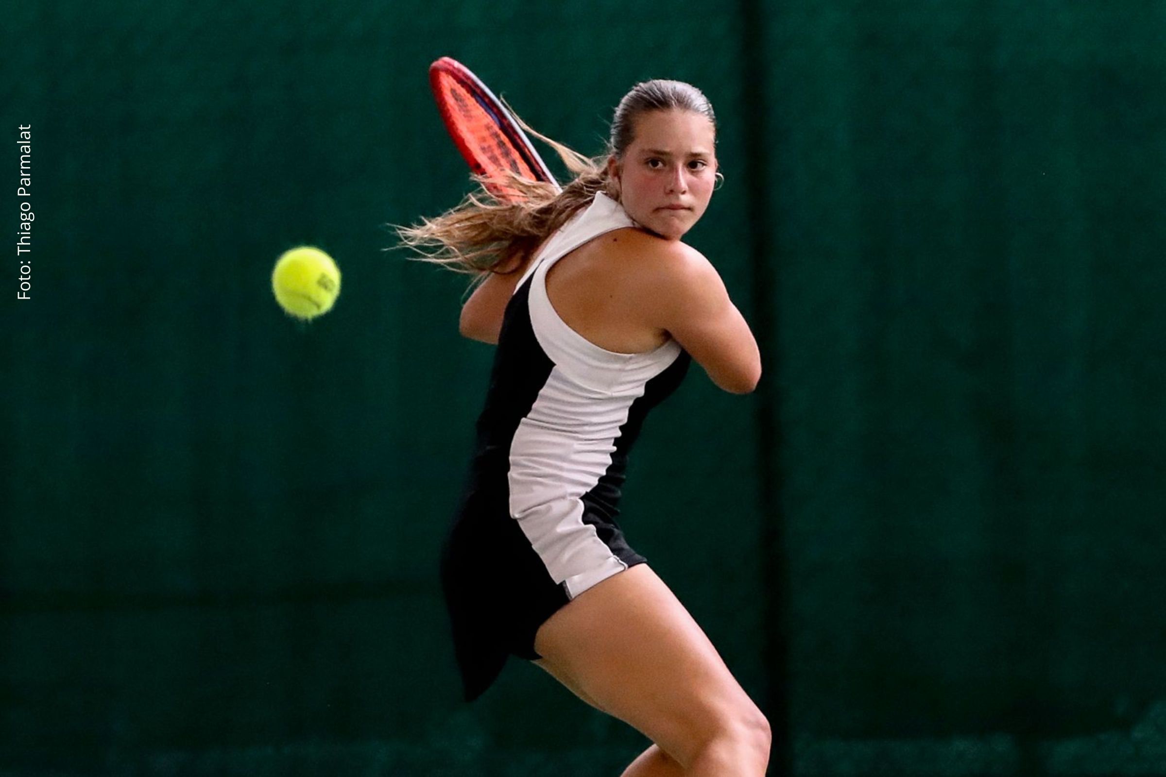 Baiana Nathália Tourinho avança às quartas de final do Bahia Juniors Cup em Salvador