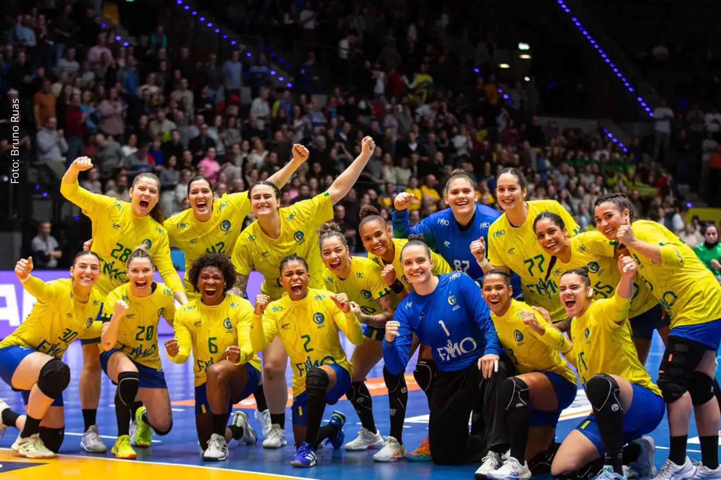 Brasil vence Cuba na estreia do Mundial de Handebol Feminino e encaminha classificação