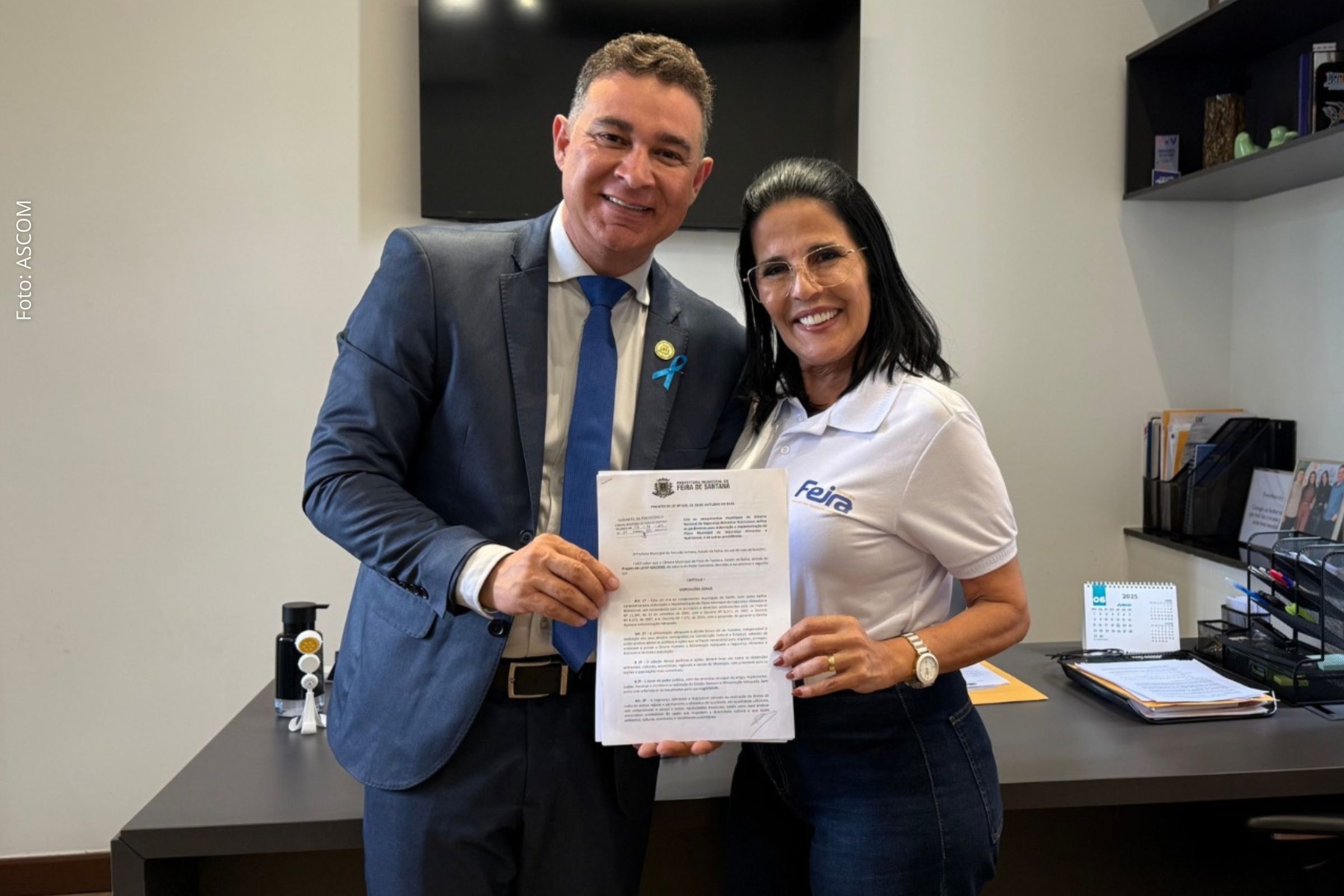 Câmara Municipal de Feira de Santana analisa projeto que cria Sistema Municipal de Segurança Alimentar e Nutricional