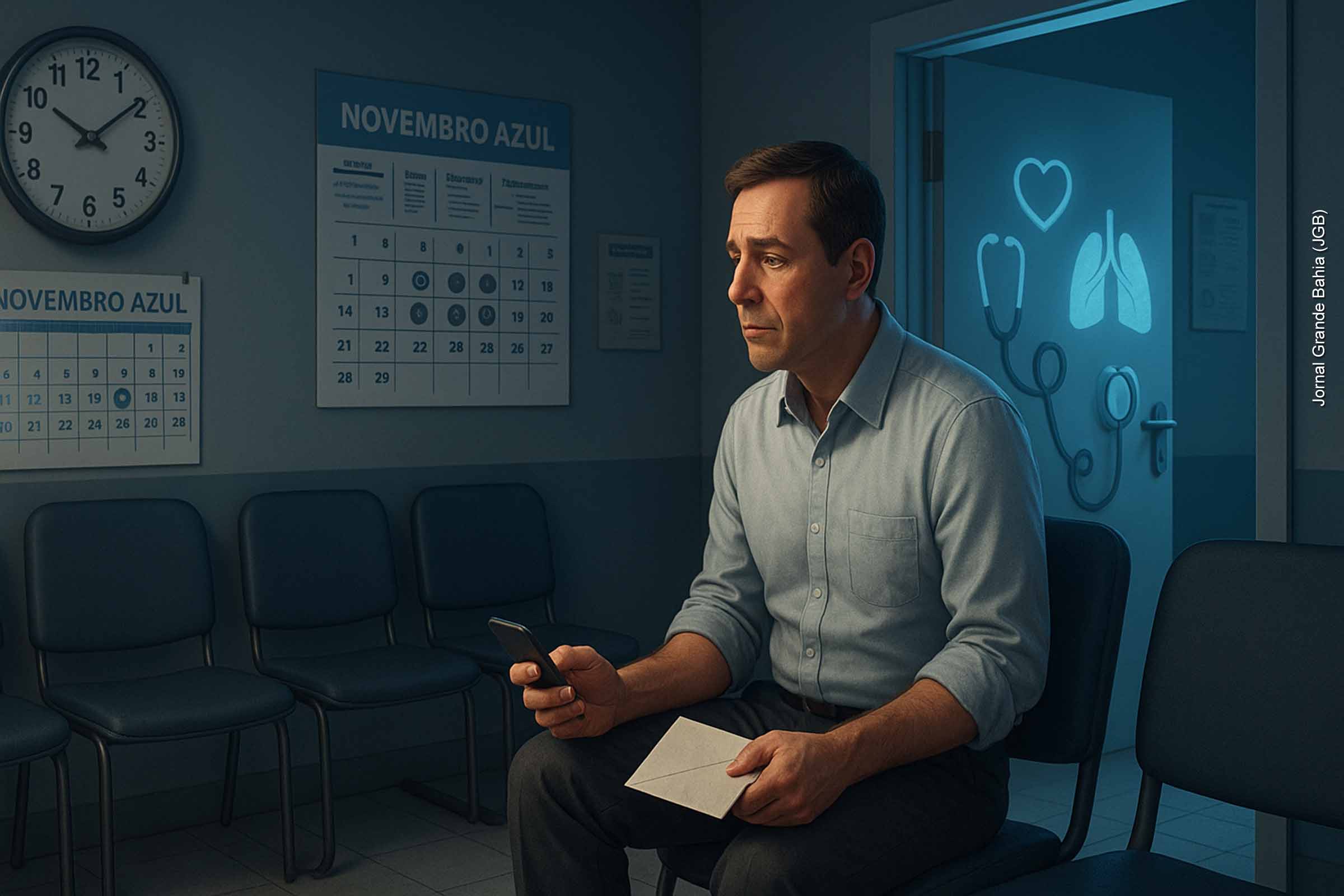 Por que os homens ainda cuidam tão pouco da própria saúde? | Por Thiago Vieira