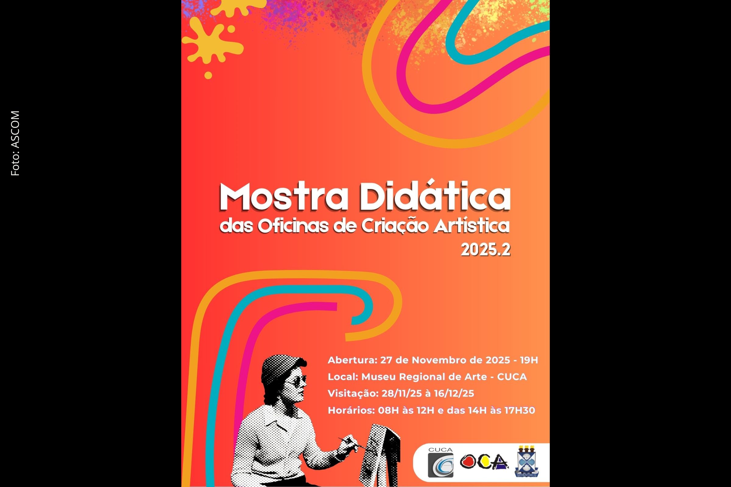 Feira de Santana: Mostra Didática do Cuca reúne produções das oficinas de Artes Visuais e abre exposição no MRA