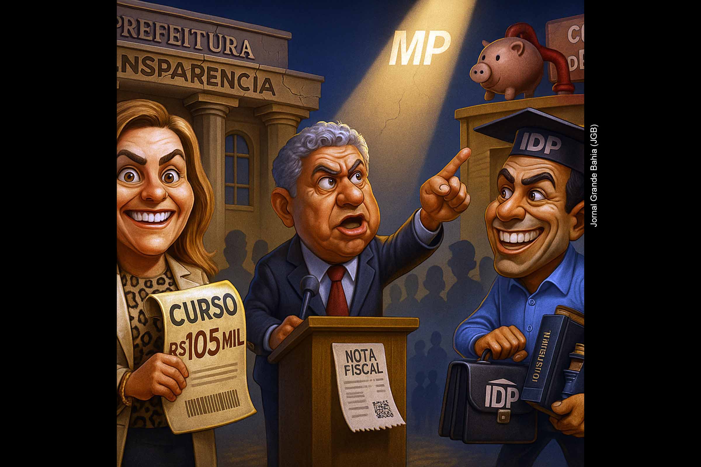 Deputado Rosemberg Pinto expõe novo escândalo da “Bolsa Pistolão” em Salvador e cobra explicações do prefeito Bruno Reis sobre uso de dinheiro público em cursos de luxo