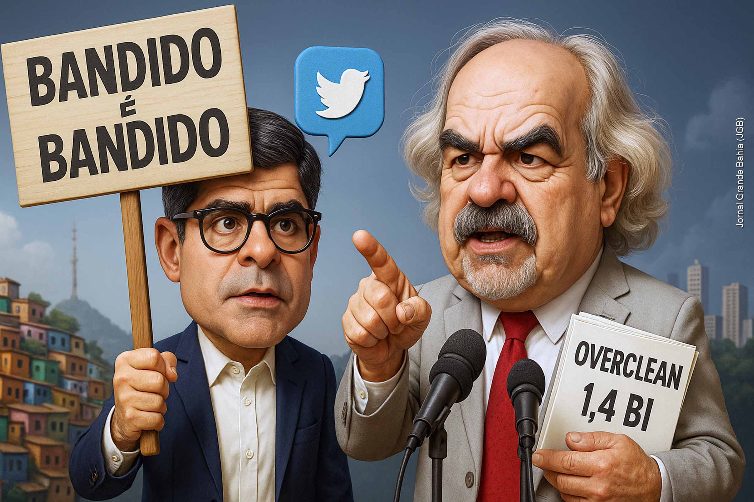 Deputado Marcelino Galo cobra explicações de ACM Neto por frase sobre operação no Rio de Janeiro e questiona vínculo com empresário investigado