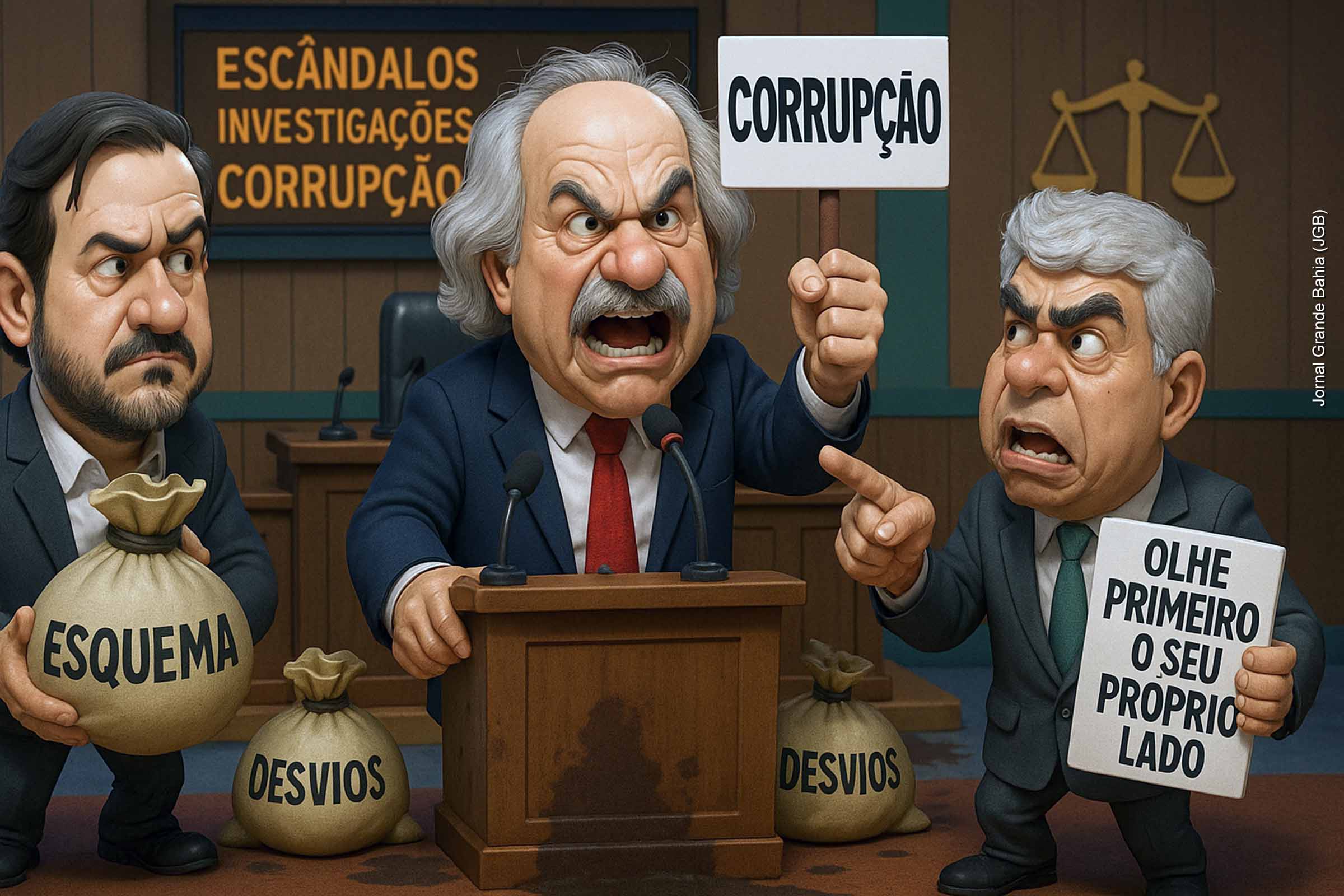 Ataques ao PT geram reação na ALBA: Deputado Marcelino Galo rebate críticas e cita investigações envolvendo dirigentes do União Brasil