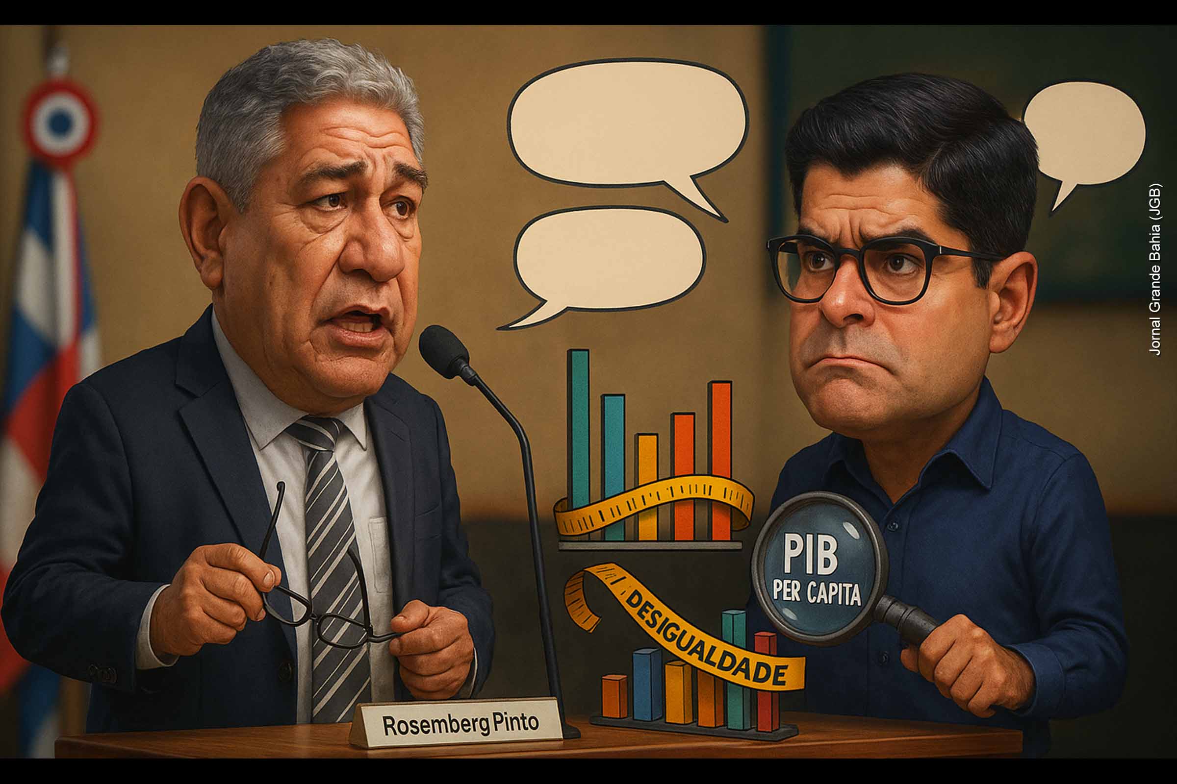 Deputado Rosemberg Pinto rebate críticas de ACM Neto e expõe indicadores negativos da gestão em Salvador