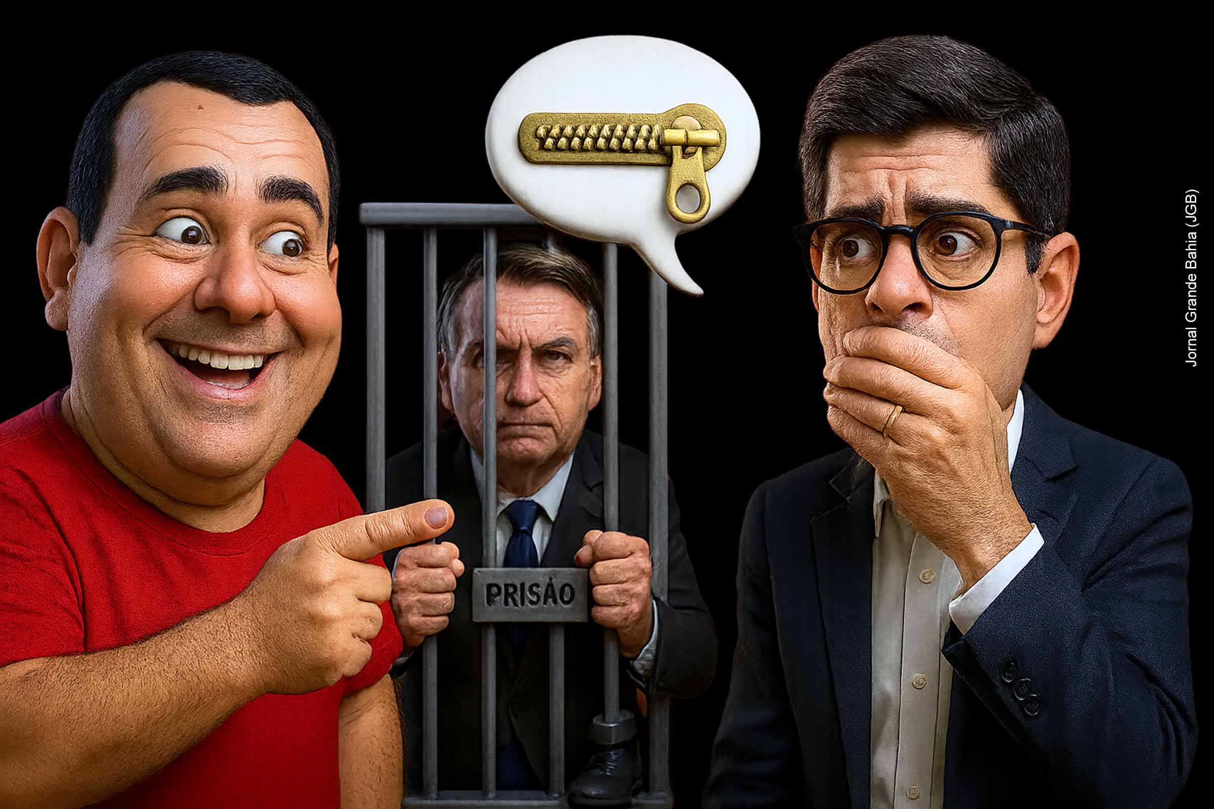 Éden Valadares cobra posicionamento de ACM Neto sobre prisão de Bolsonaro e critica silêncio do ex-prefeito: “Quem quer ser liderança tem que ter opinião”