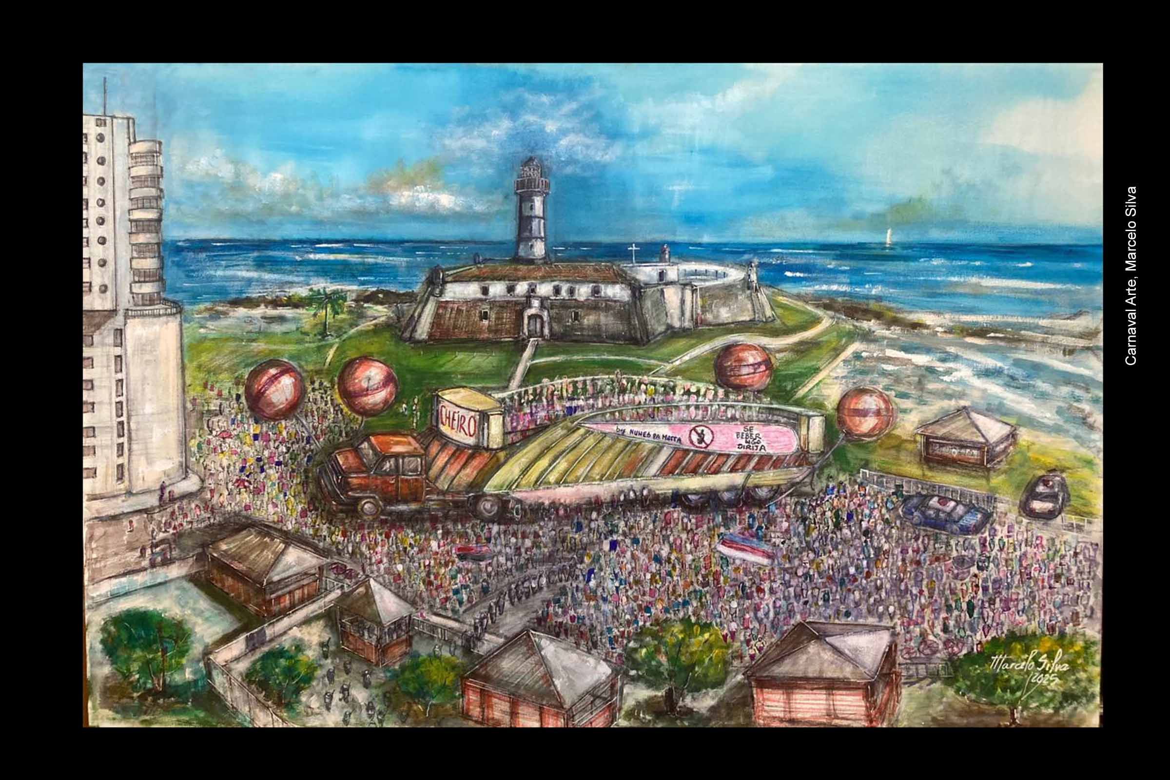 Carnaval Arte, Marcelo Silva.