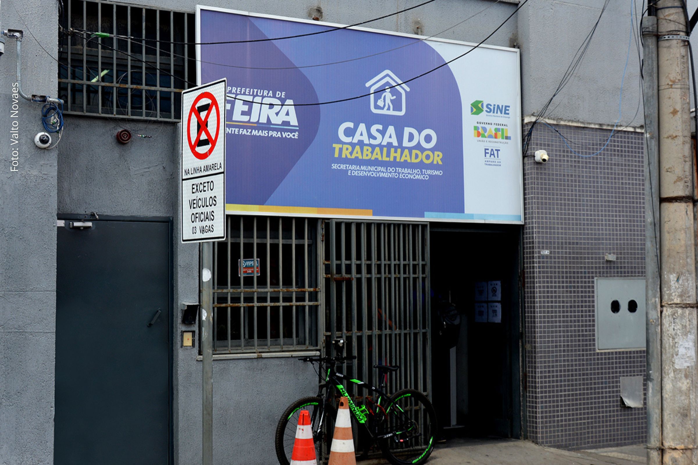 Casa do Trabalhador será transferida para o Shopping Popular de Feira de Santana em 2026