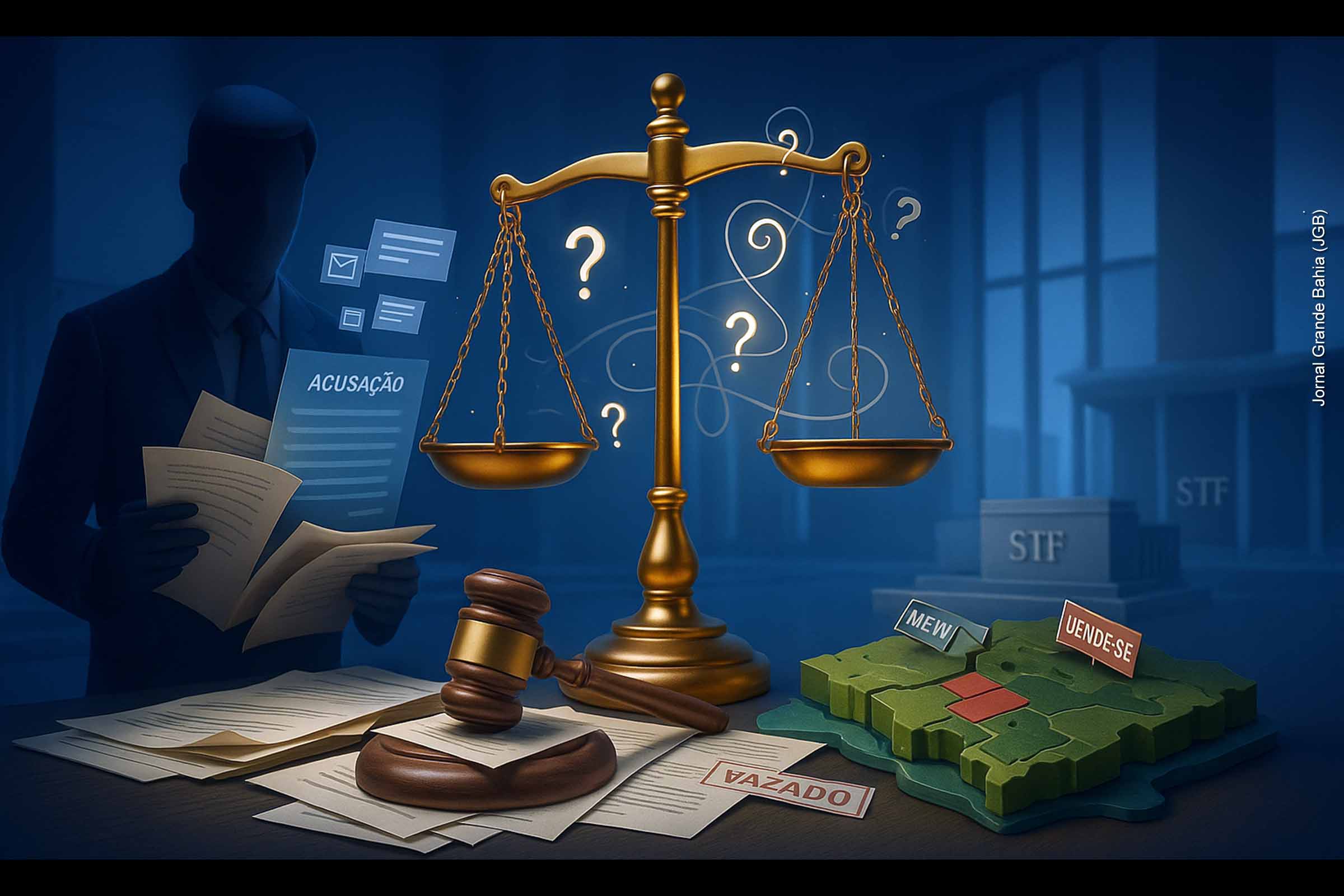 STJ enfrenta desgaste com investigação fragilizada sobre venda de decisões e atuação controversa de delegado afastado