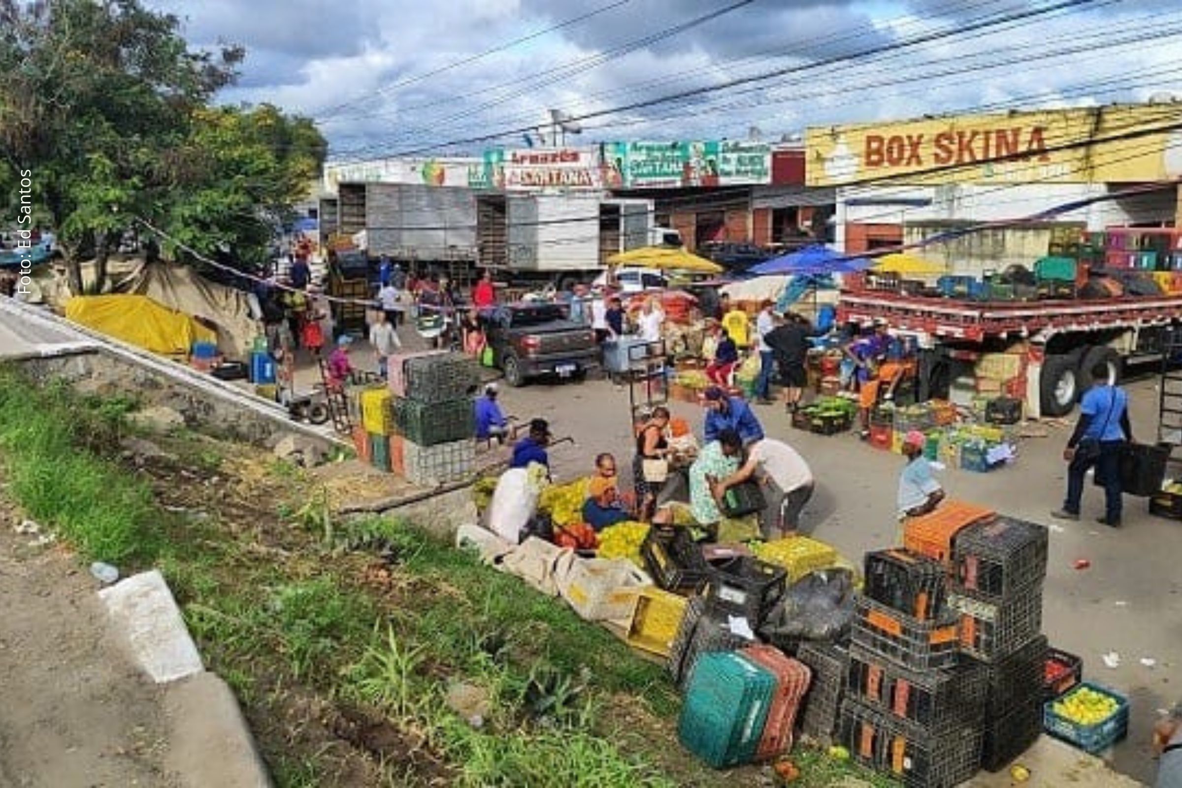 Centro de Abastecimento pode receber reforço da Guarda Municipal de Feira de Santana e equipes permanentes para fiscalização e ordenamento, sugerem vereadores