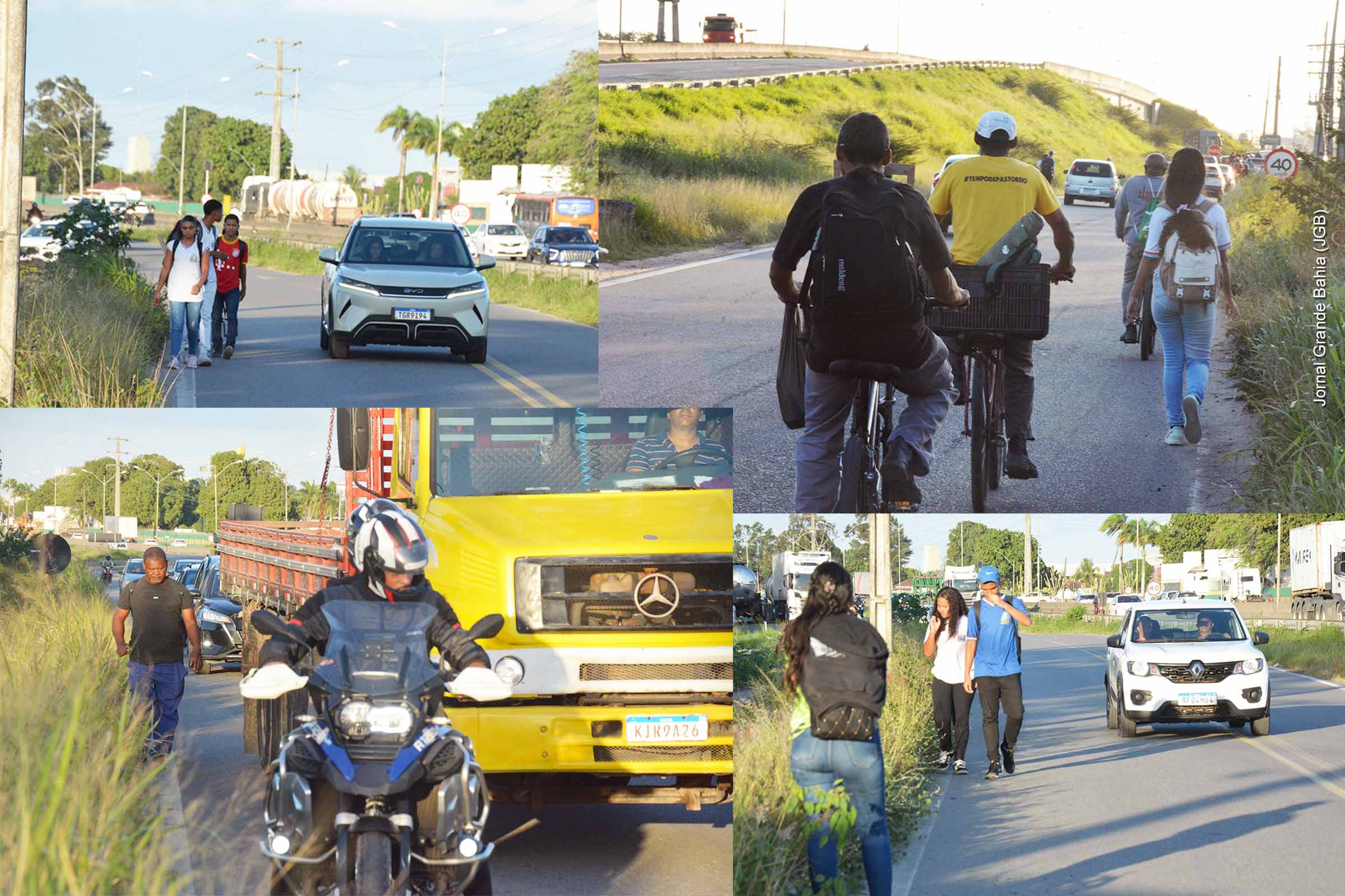 O entorno da Cerb em Feira de Santana, no Anel de Contorno, tornou-se um ponto crítico de risco urbano. A ausência de calçada, iluminação adequada, drenagem e área verde expõe diariamente estudantes, trabalhadores e pacientes a atropelamentos e acidentes. O problema é antigo, mas a legislação municipal atribui à gestão atual a responsabilidade pela manutenção. Pedestres pedem intervenção urgente e denunciam a insegurança permanente no trecho.