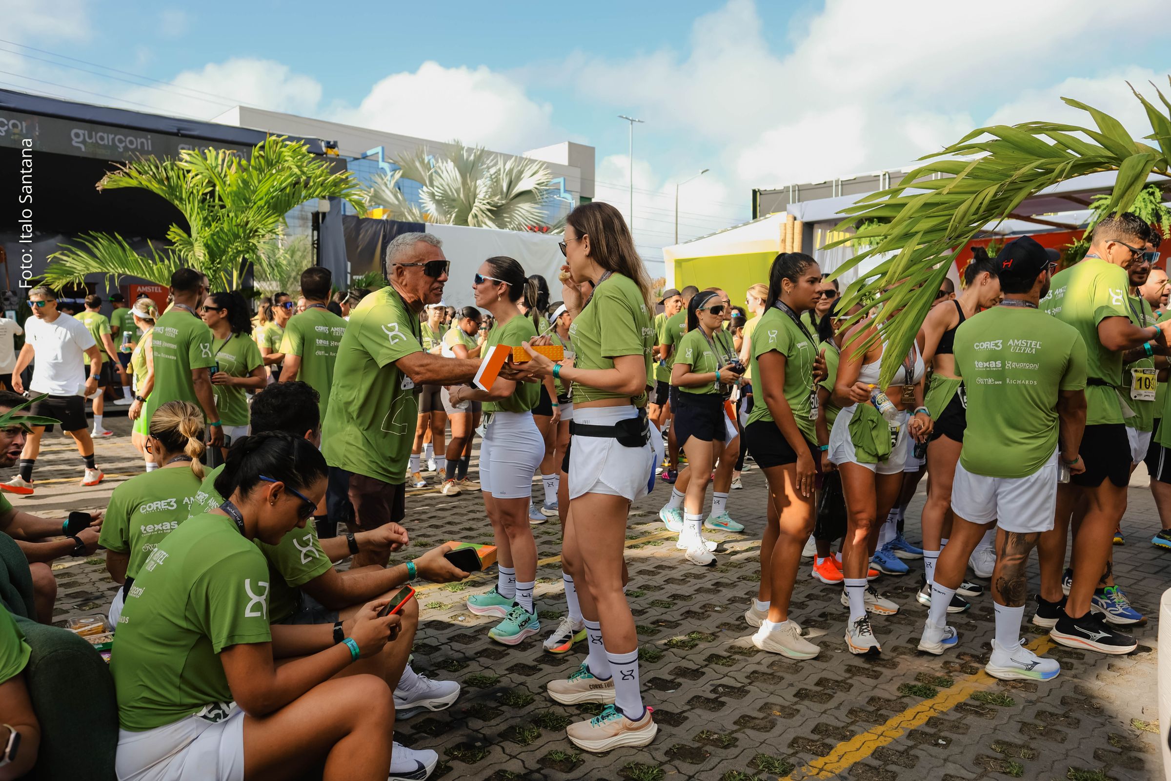 Evento une corrida, música, tecnologia e experiências exclusivas em um formato wellness de alto padrão.
