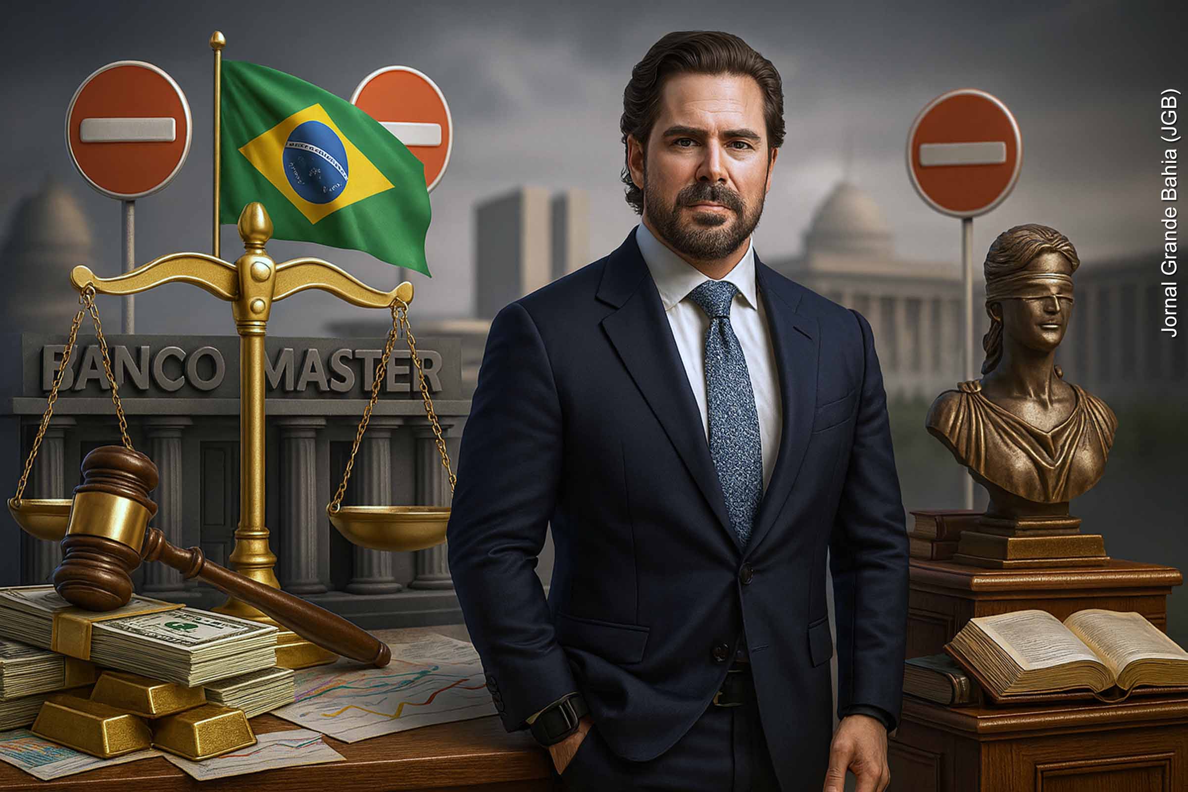 Rede de influência política e crise no Banco Master: como Daniel Vorcaro construiu proteção, poder e colapsou sob investigação federal