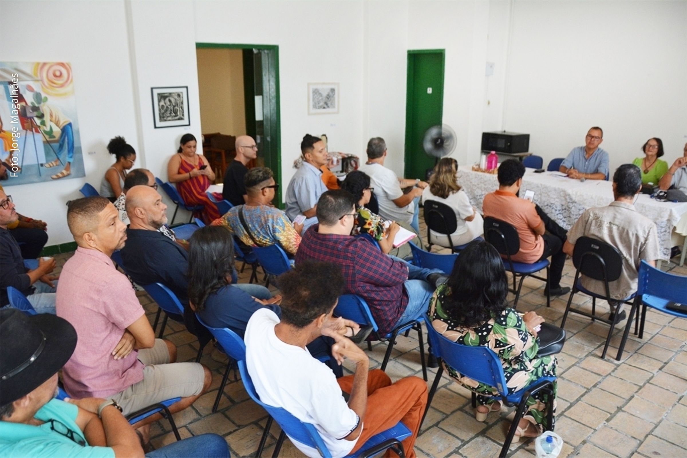 Encontro reúne conselheiros e representantes culturais para análise de pautas estratégicas do setor.