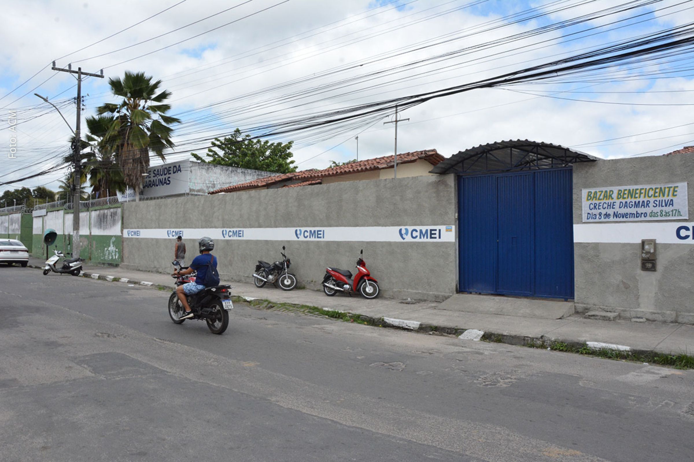Evento acontece neste sábado (08/11/2025) no bairro Baraúnas com apoio da comunidade e voluntários.