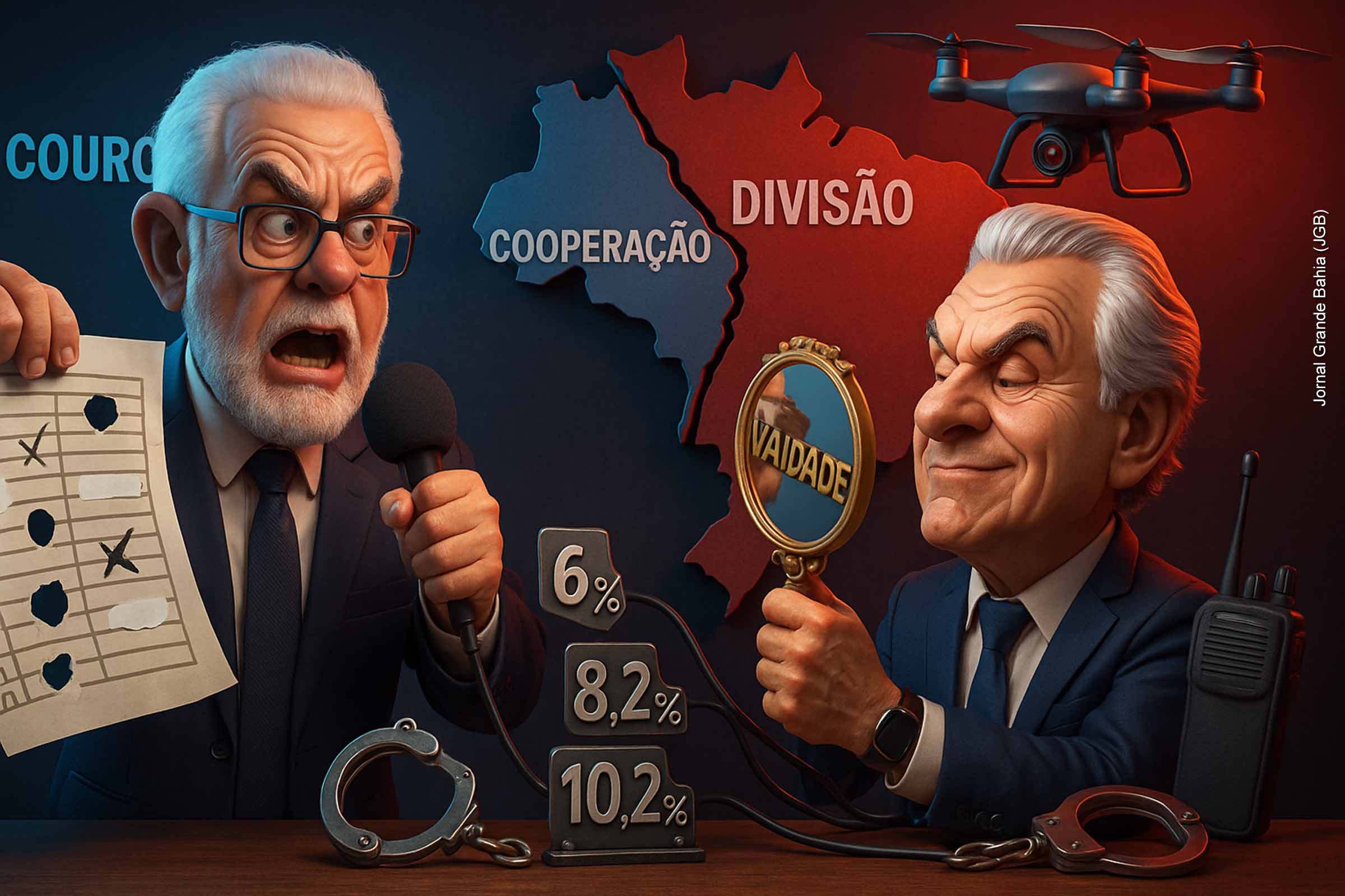 Deputado Jorge Solla contesta governador Ronaldo Caiado e defende cooperação federativa na segurança pública