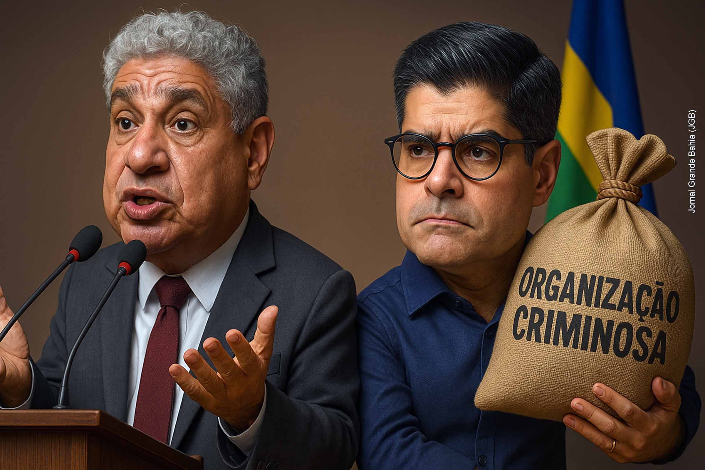 Deputado Rosemberg Pinto cobra explicações de ACM Neto sobre suposto líder de organização criminosa na Executiva do União Brasil citado na Operação Overclean