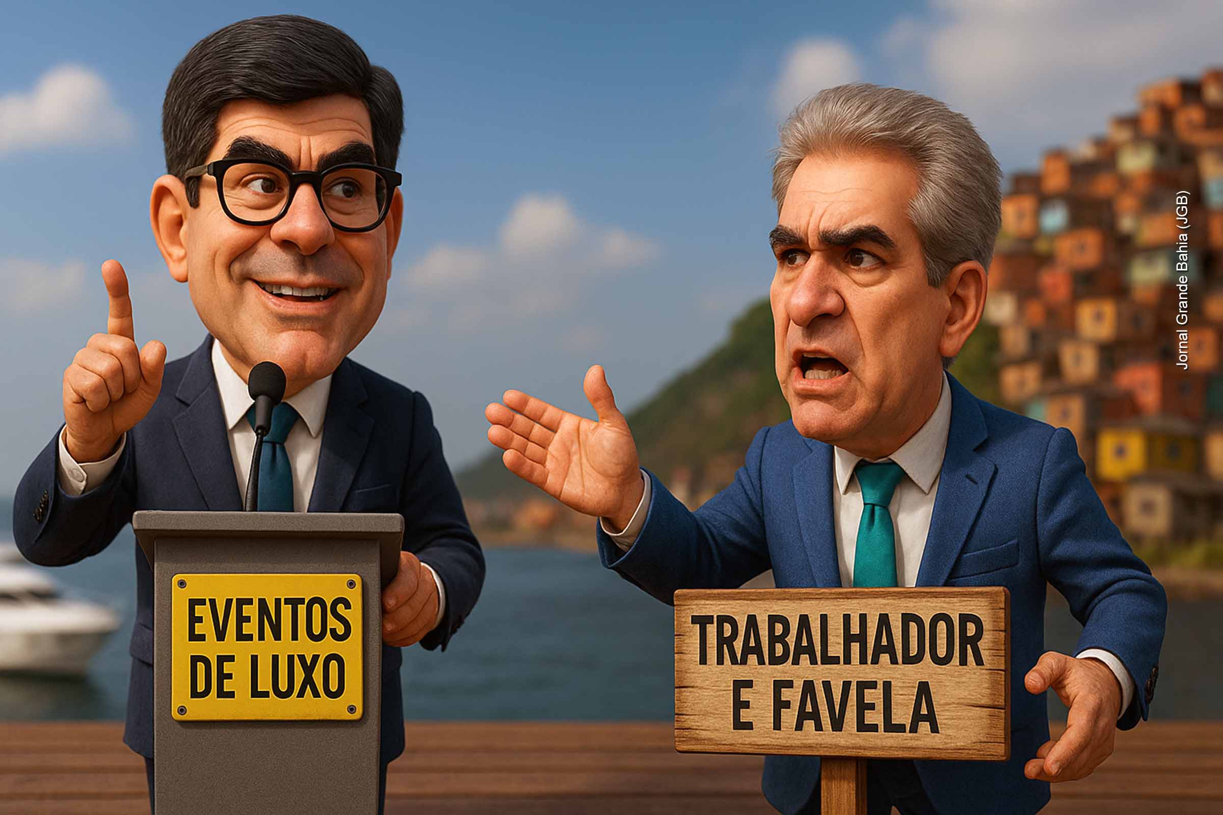 Prefeitura de Salvador amplia patrocínios a eventos de elite e gera críticas sobre prioridades públicas, diz deputado Robinson Almeida