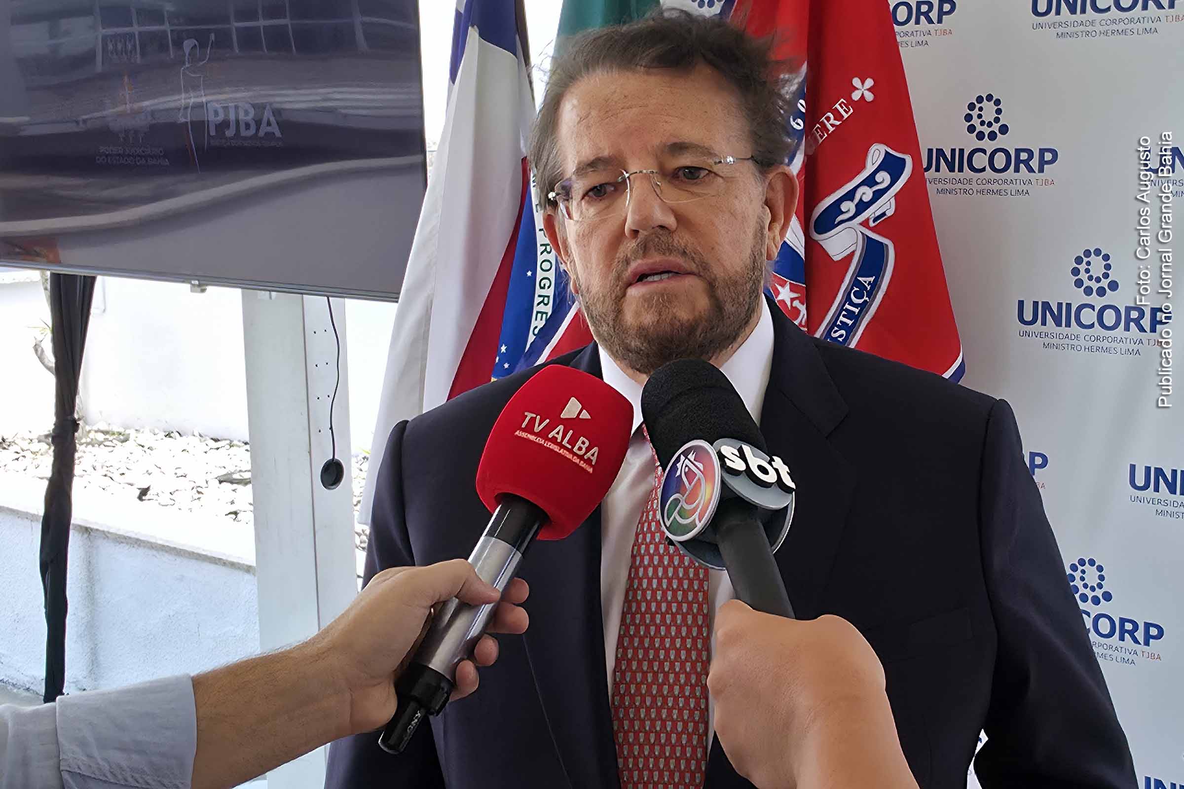 Quem é o desembargador Jatahy Júnior: trajetória, formação e influência no Judiciário baiano