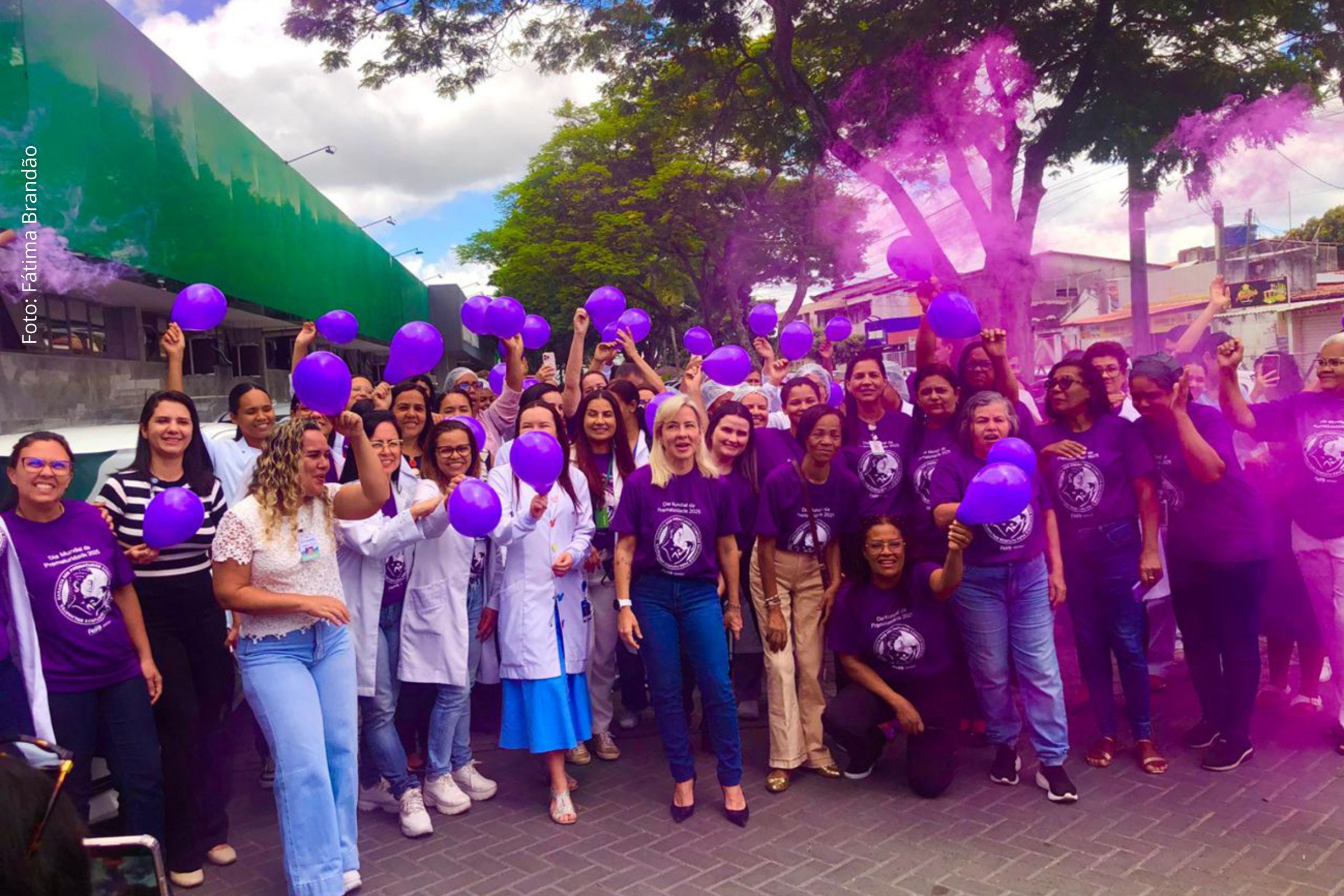 Ação marca o Dia Mundial da Prematuridade e reforça políticas de atenção ao recém-nascido.