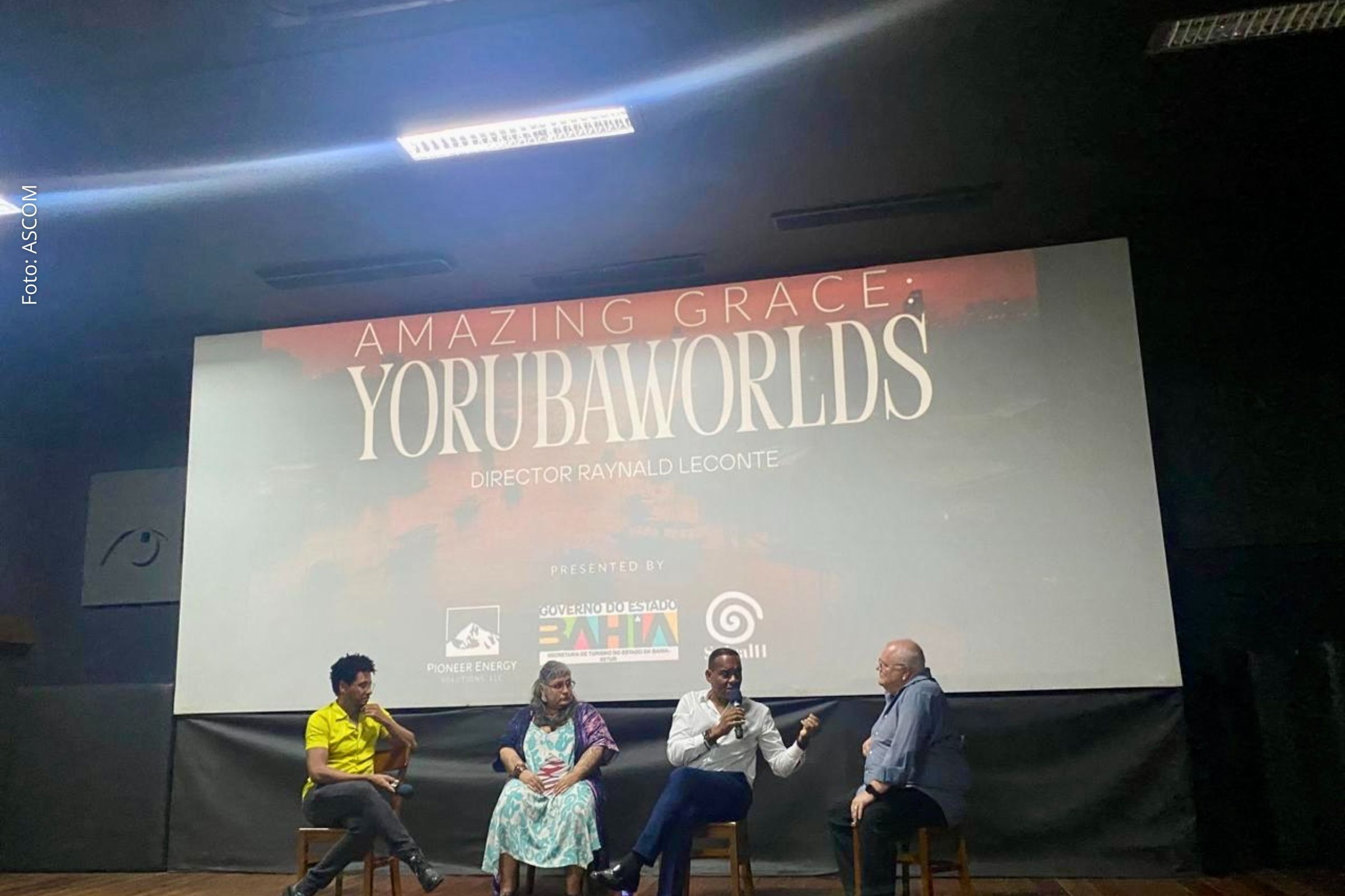 Lançamento destaca ações da Setur-BA para promoção internacional das tradições afro.