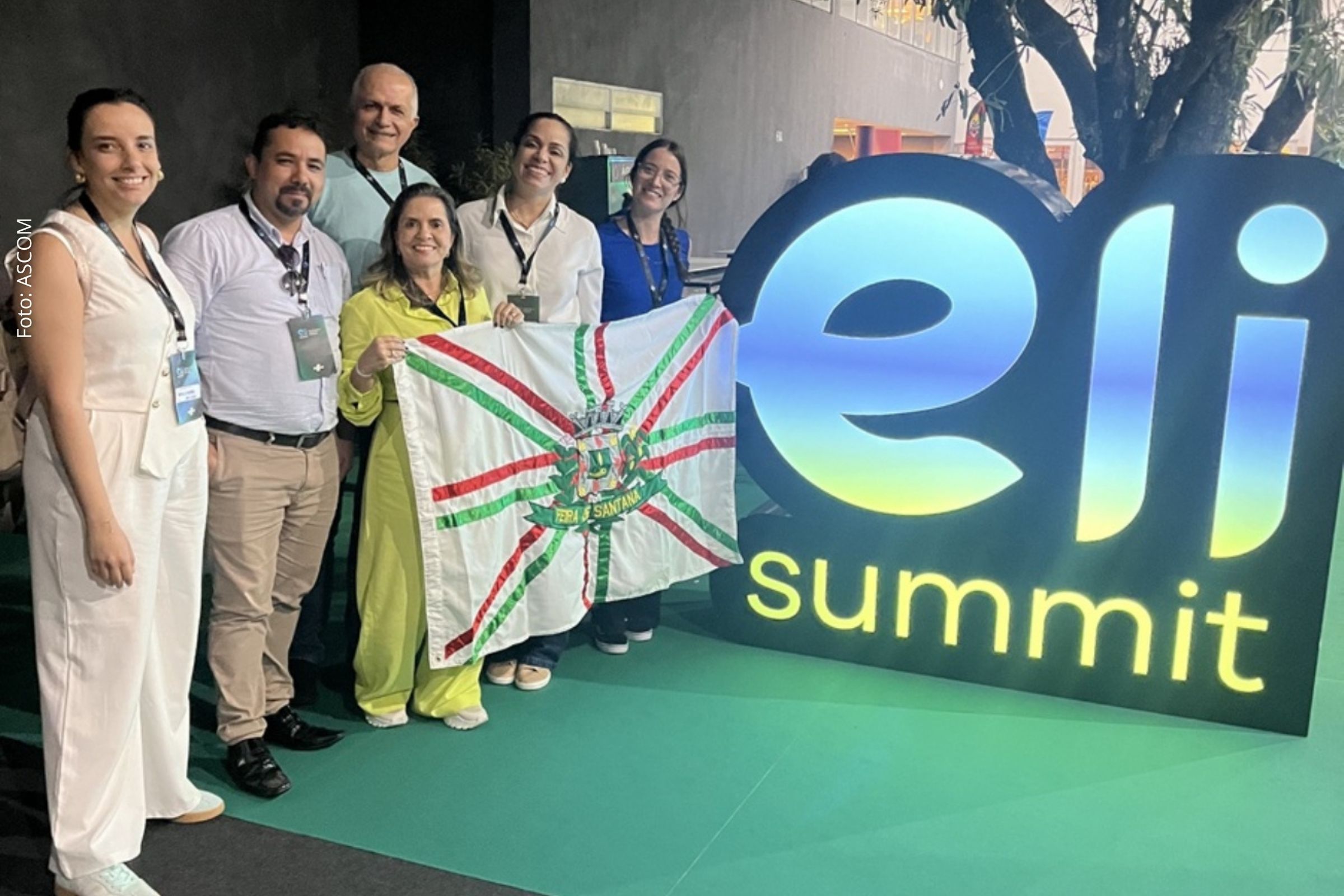 Evento realizado em Natal (RN) destacou o potencial do ecossistema Inova Feira e o compromisso do município com o desenvolvimento sustentável e tecnológico.