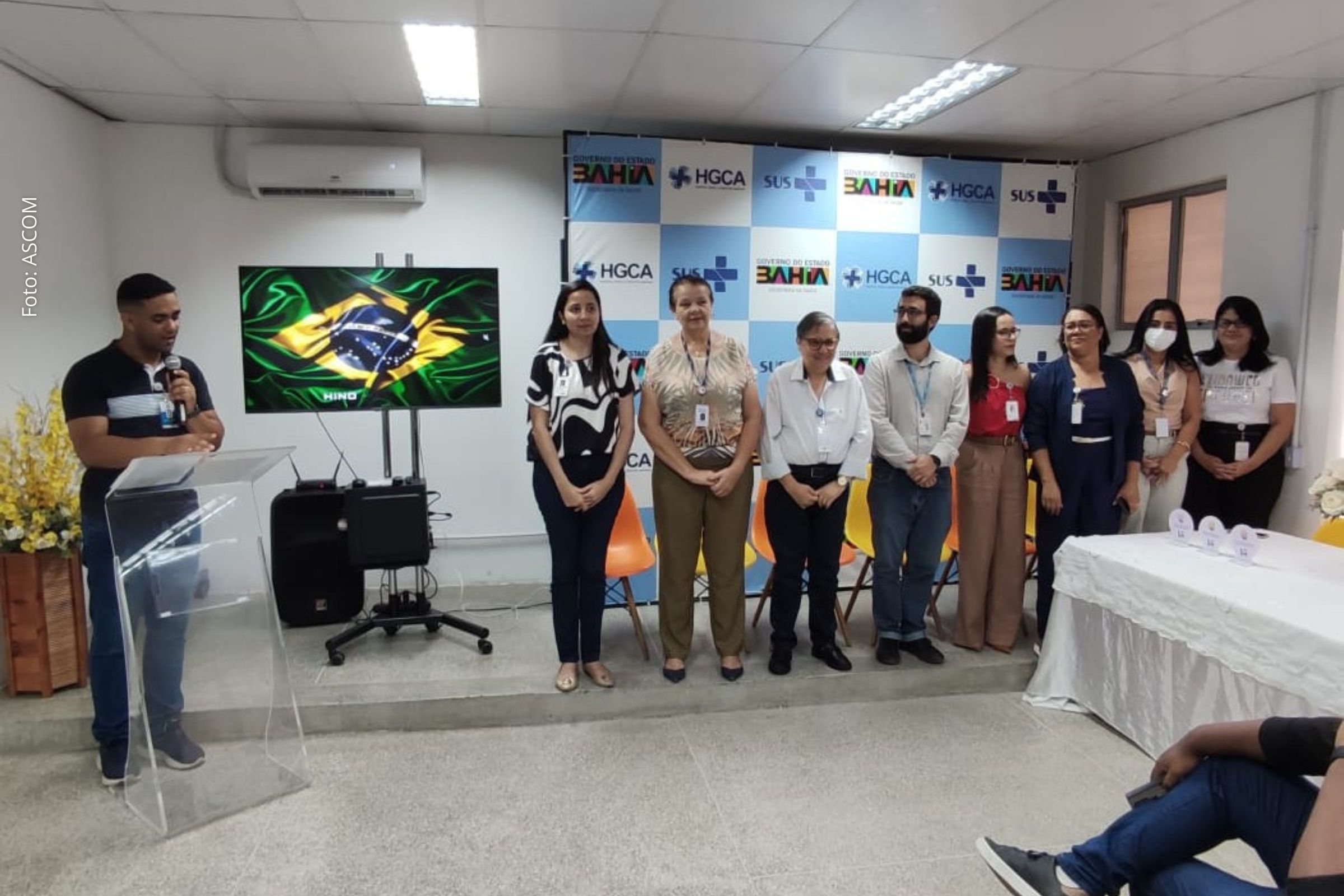 Feira de Santana: Encerramento do III Curso de Aperfeiçoamento destaca parceria entre HGCA e UEFS e reforça formação de trabalhadores da saúde