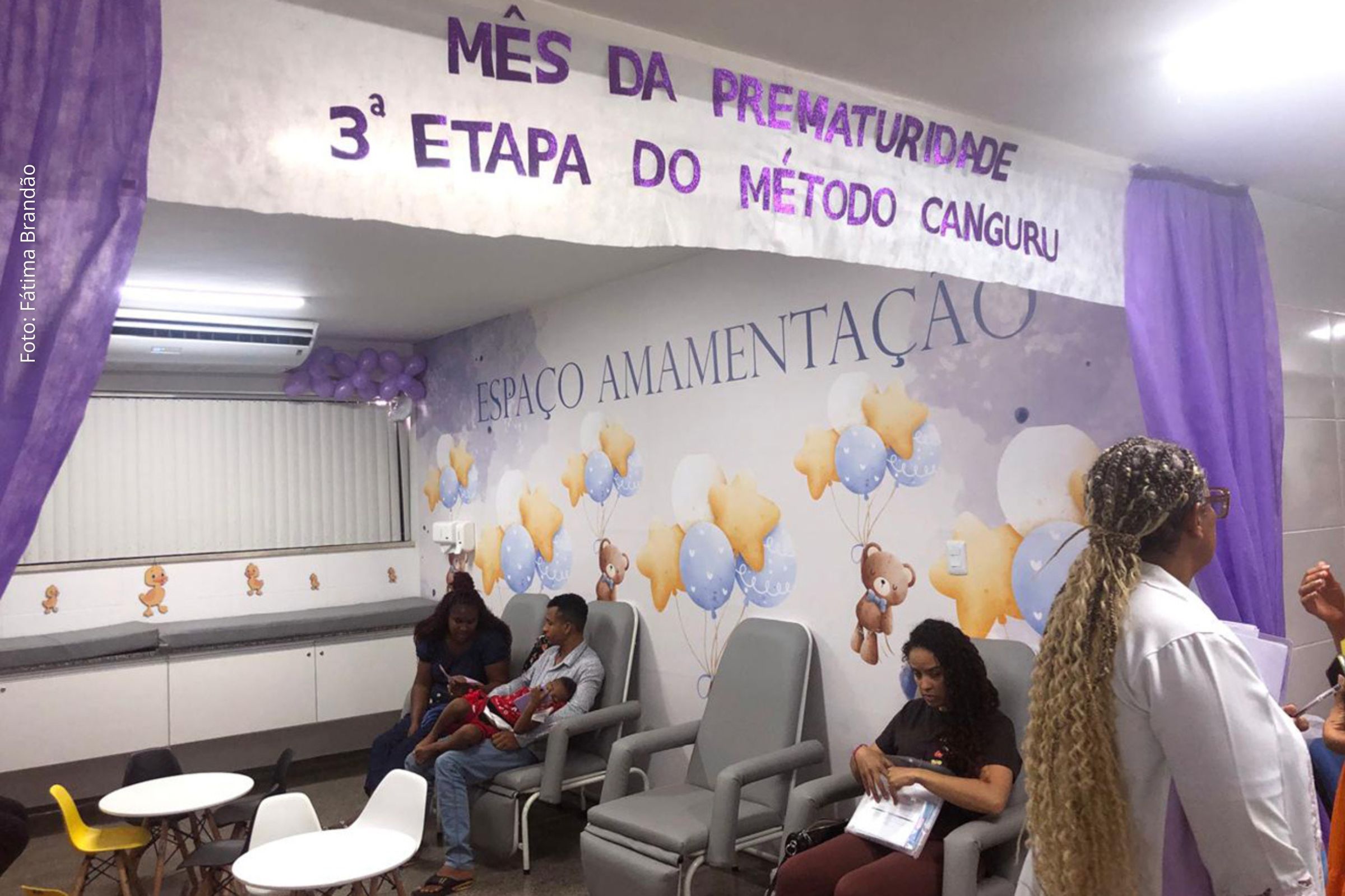 Histórias de prematuridade, apoio emocional e acolhimento marcam encontro entre mães no Hospital da Mulher de Feira de Santana