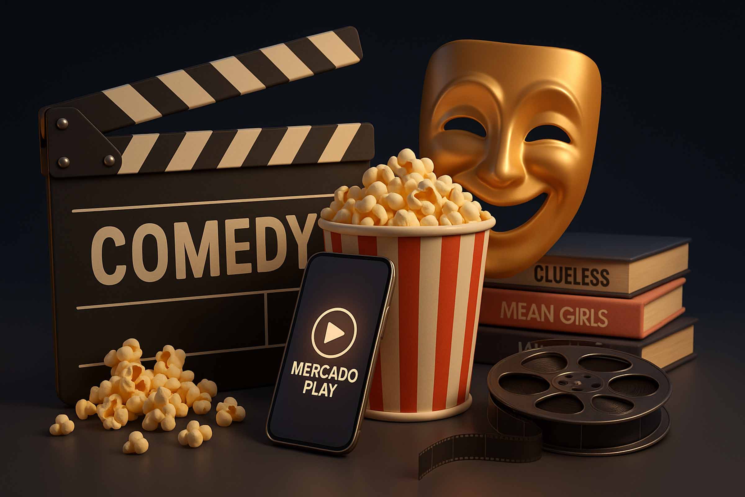 O Mercado Play, plataforma gratuita dentro do aplicativo do Mercado Livre, tornou-se uma alternativa segura e sem mensalidade para quem busca filmes de comédia sem recorrer a sites ilegais. O serviço reúne clássicos, produções consagradas e opções para diferentes estilos de humor, oferecendo desde paródias icônicas até comédias românticas e aventuras com ação. Com acesso simples e catálogo variado, a plataforma se destaca como solução prática para quem deseja maratonar sem gastar.