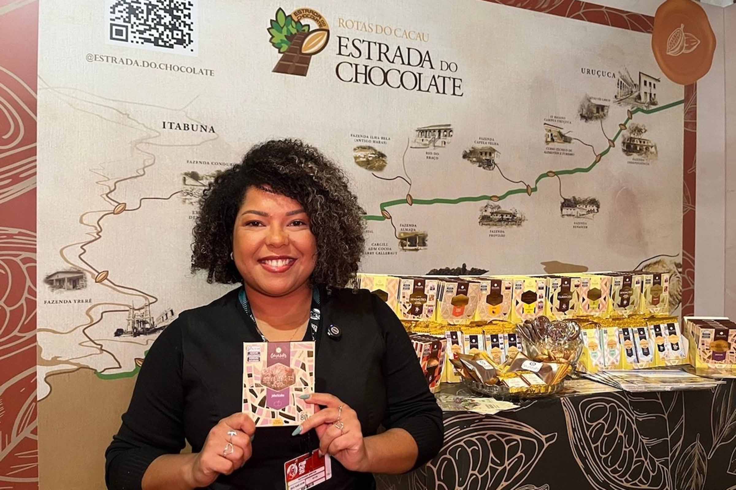 Estrada do Chocolate é reconhecida nacionalmente como referência em turismo sustentável e consolida protagonismo da Bahia