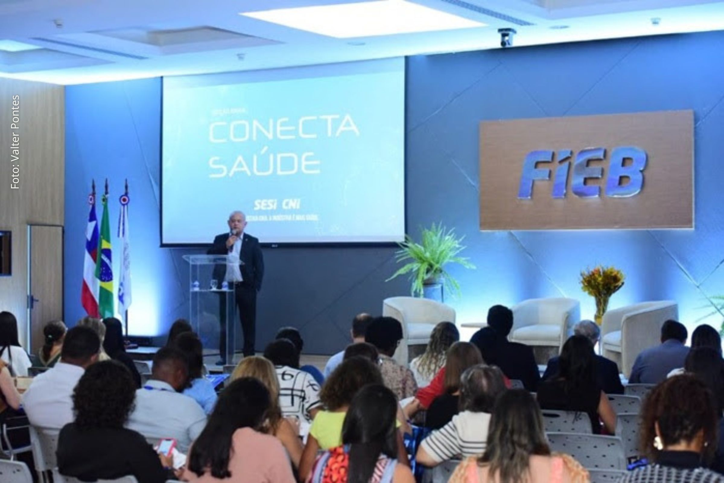 SESI debate saúde digital e impacto da inteligência artificial na gestão corporativa