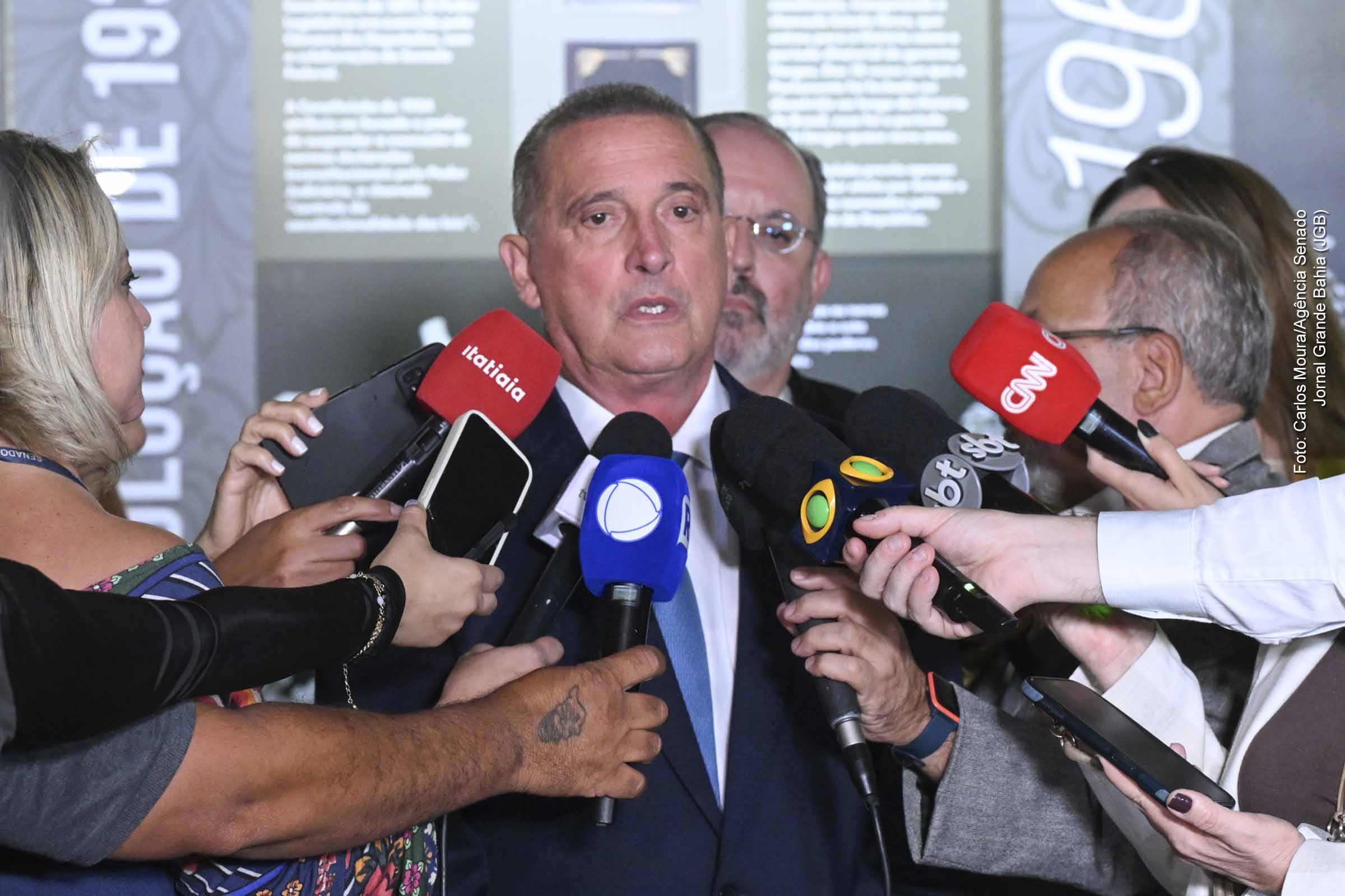 Ex-ministro Onyx Lorenzoni nega irregularidade em campanha de 2022 e diz desconhecer empresário ligado a fraudes no INSS.