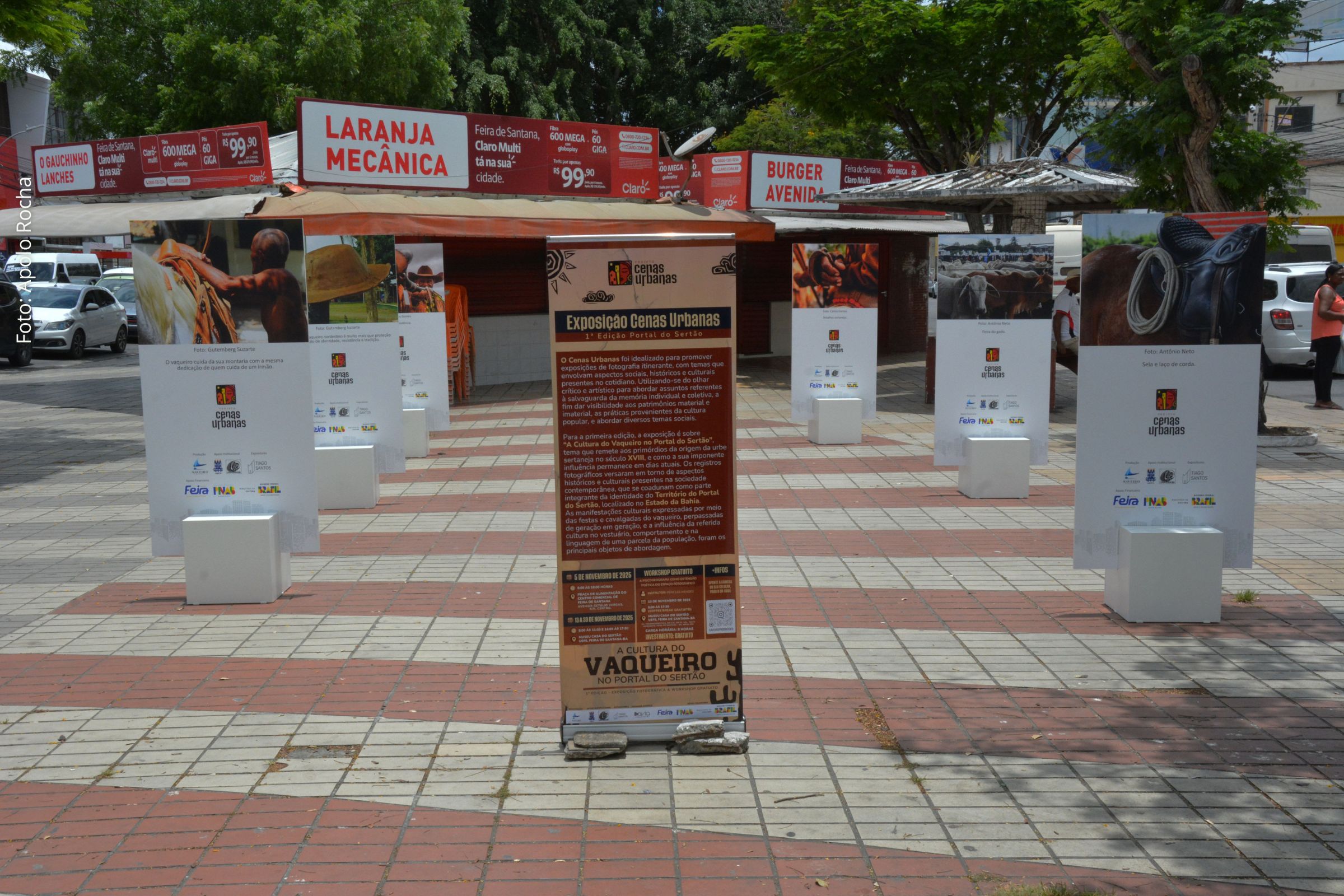 Mostra reúne obras que destacam a identidade sertaneja e a relação histórica entre o vaqueiro e o sertão nordestino.