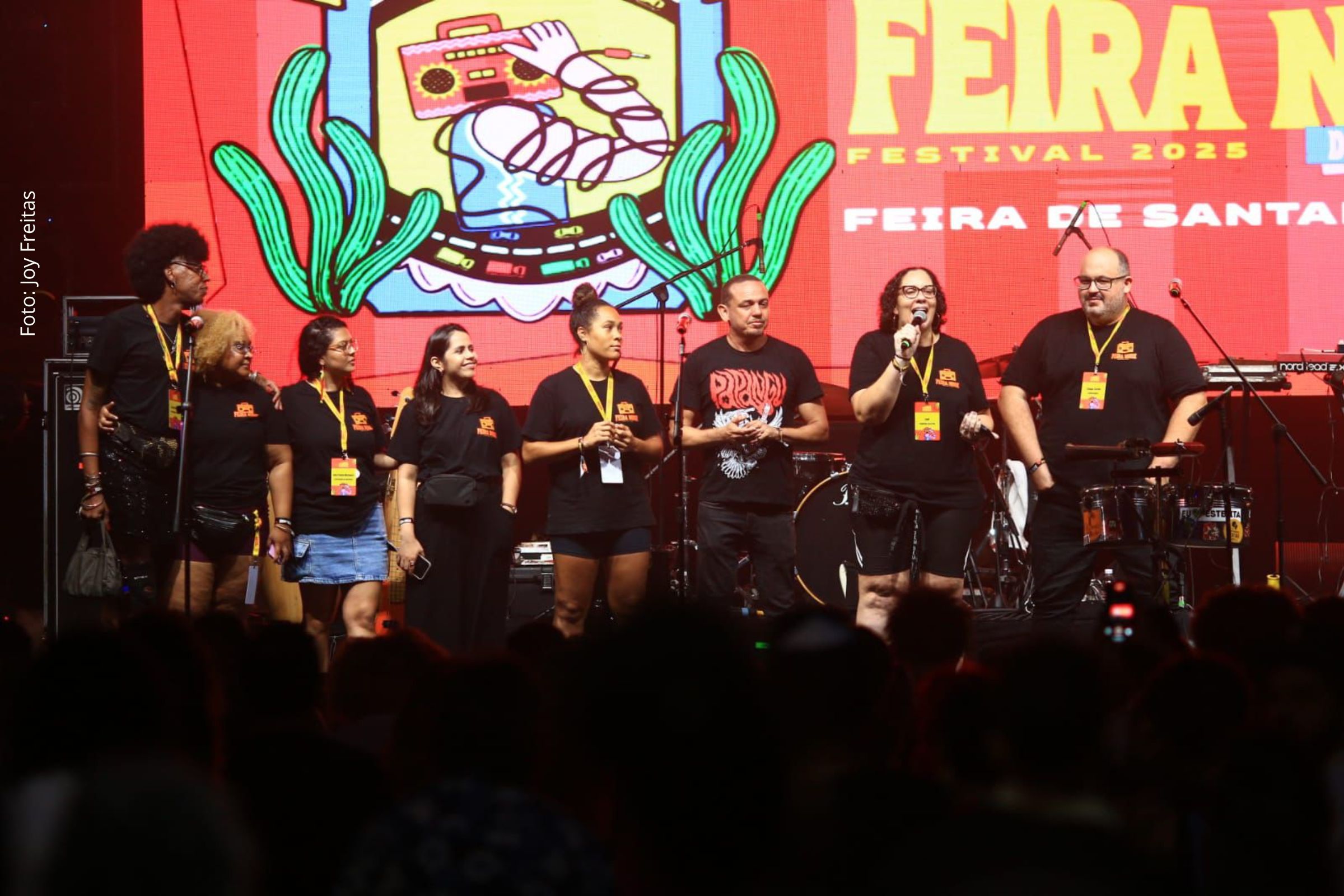 Festival anuncia datas do próximo ano após cinco dias de programação musical e ações formativas.