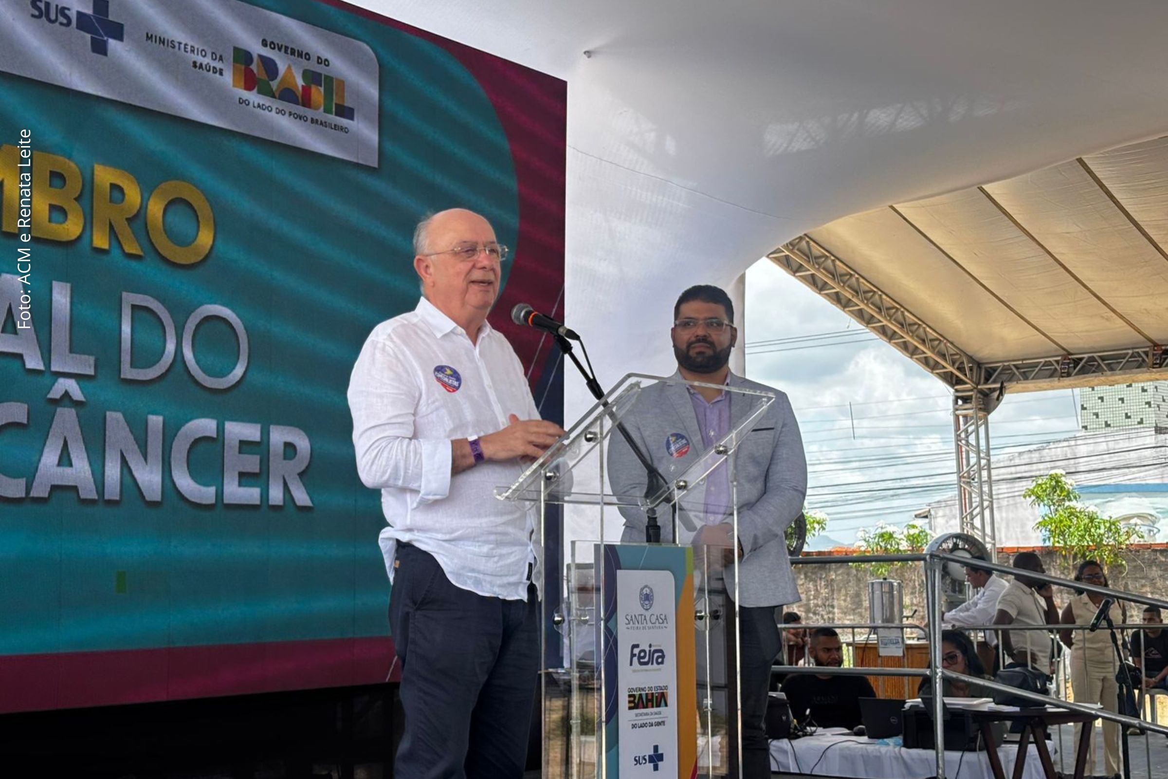 Feira de Santana formaliza convênio para construção do Hospital Baiano de Oncologia com investimento de R$ 90 milhões