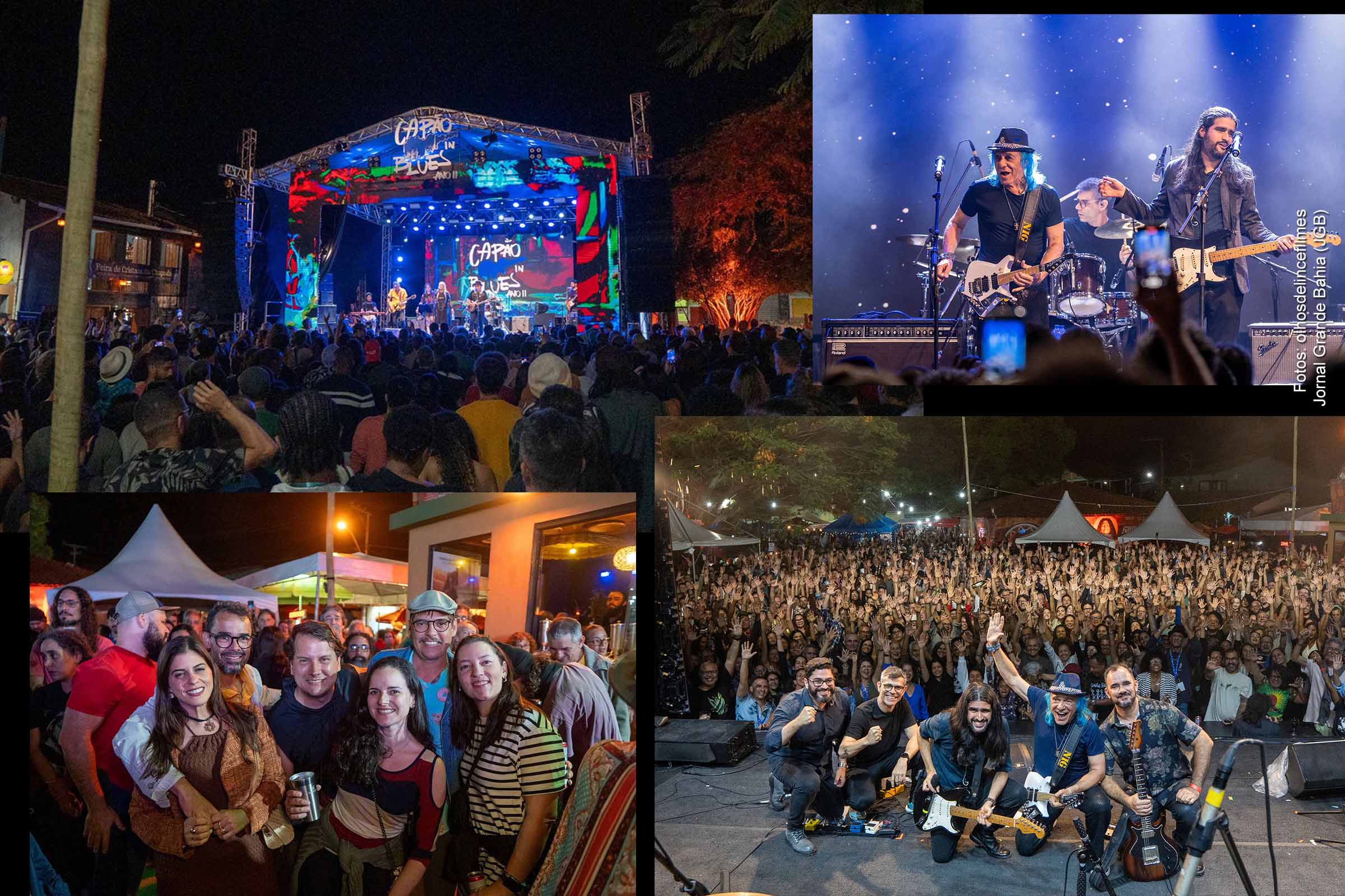 Festival Capão in Blues encerra edição 2025 com praça lotada, grandes encontros musicais e presença da ministra da Cultura