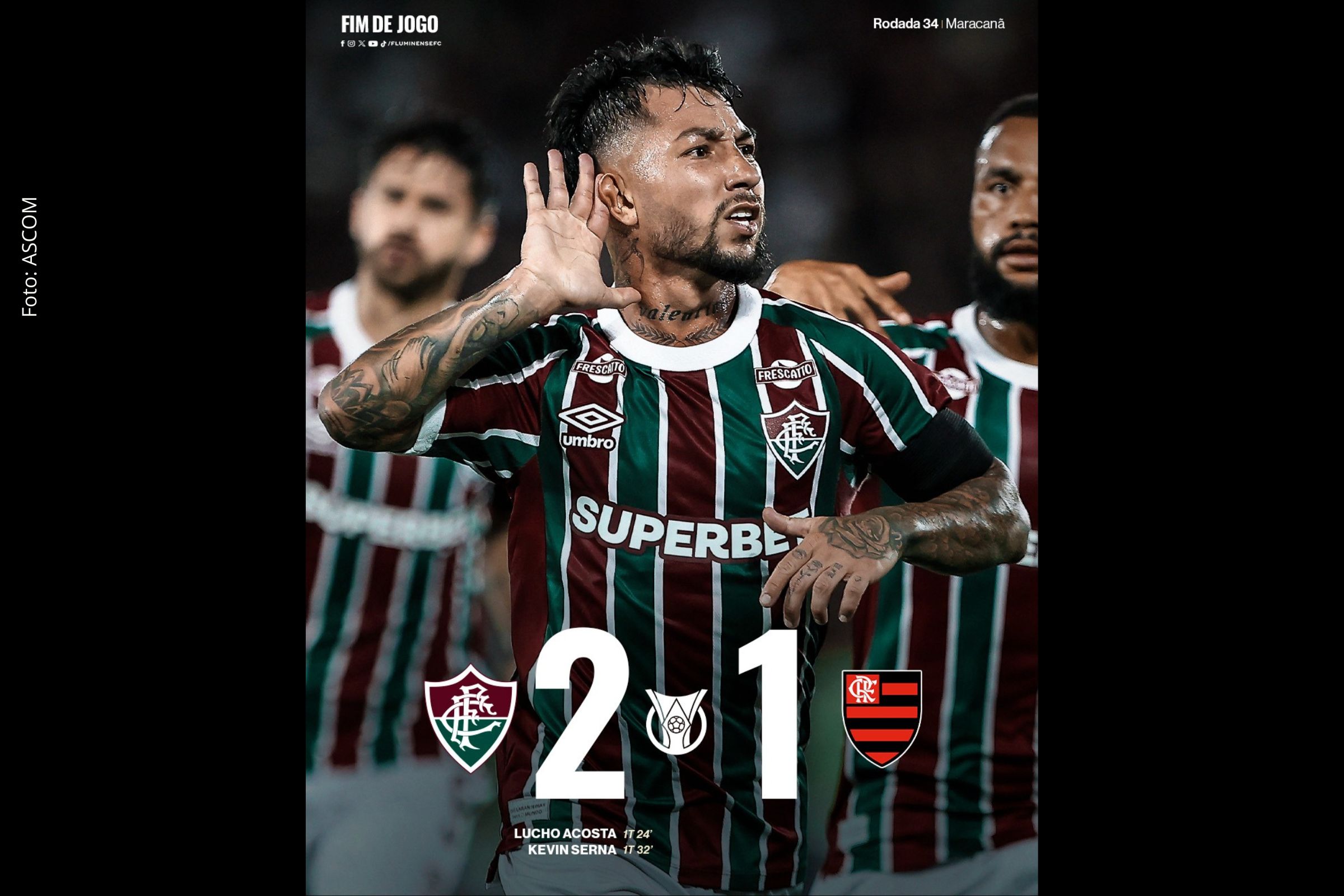 Resultado mantém o Rubro-Negro na ponta, mas reduz vantagem na tabela após tropeço do Palmeiras.