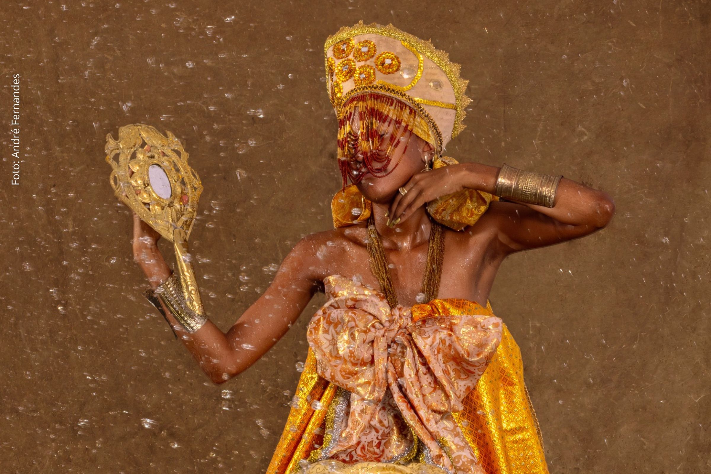 Mostra gratuita no Instituto Guimarães Rosa reúne séries ‘Orixás’ e ‘Ounjẹ Òrìṣà – Comida de Orixá’.