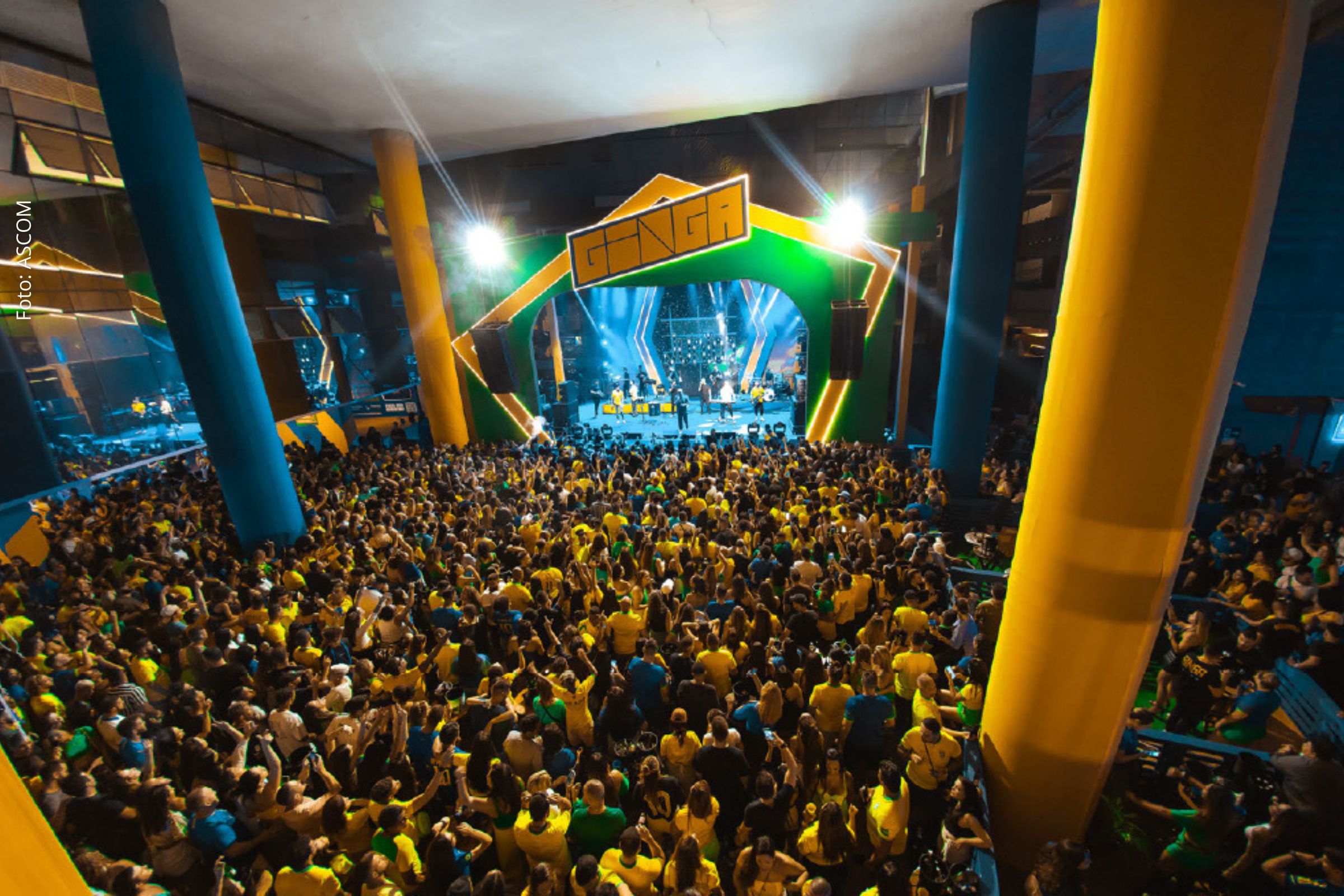 GINGA retorna em 2026 com 10 cidades e edição internacional durante a Copa do Mundo