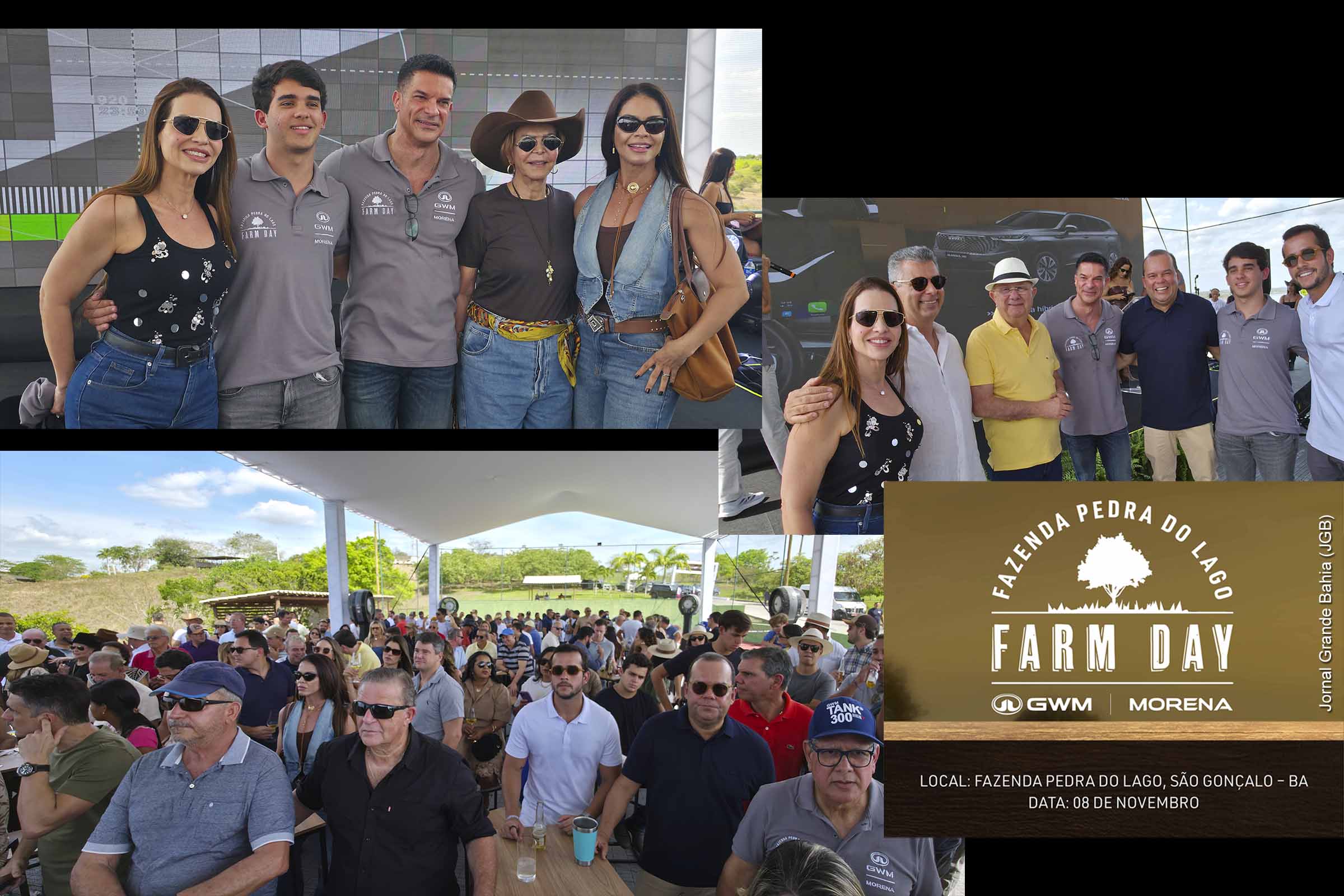 GWM Morena promove Farm Day e movimenta São Gonçalo dos Campos com leilão, test-drives e venda de veículos em celebração ao agronegócio e à inovação