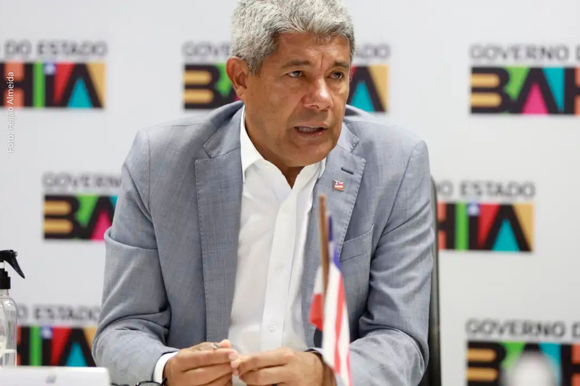 Governador Jerônimo Rodrigues defende mediação estatal e anuncia novos investimentos em segurança pública na Bahia