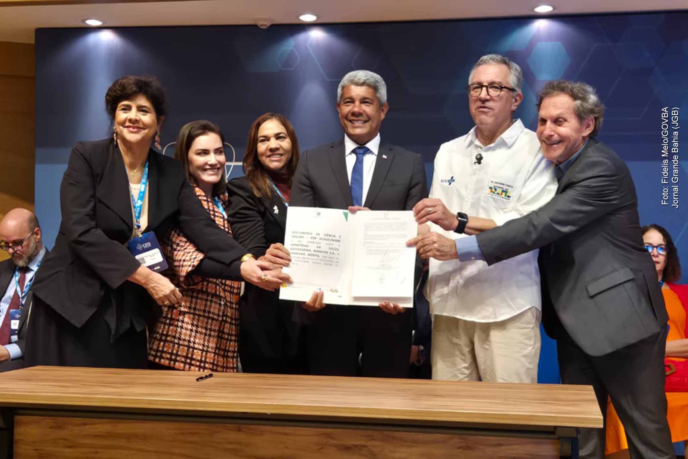 Bahia acelera Polo Industrial de Fármacos: Governador Jerônimo anuncia produção de quatro biomedicamentos estratégicos e sela parceria com a Bionovis