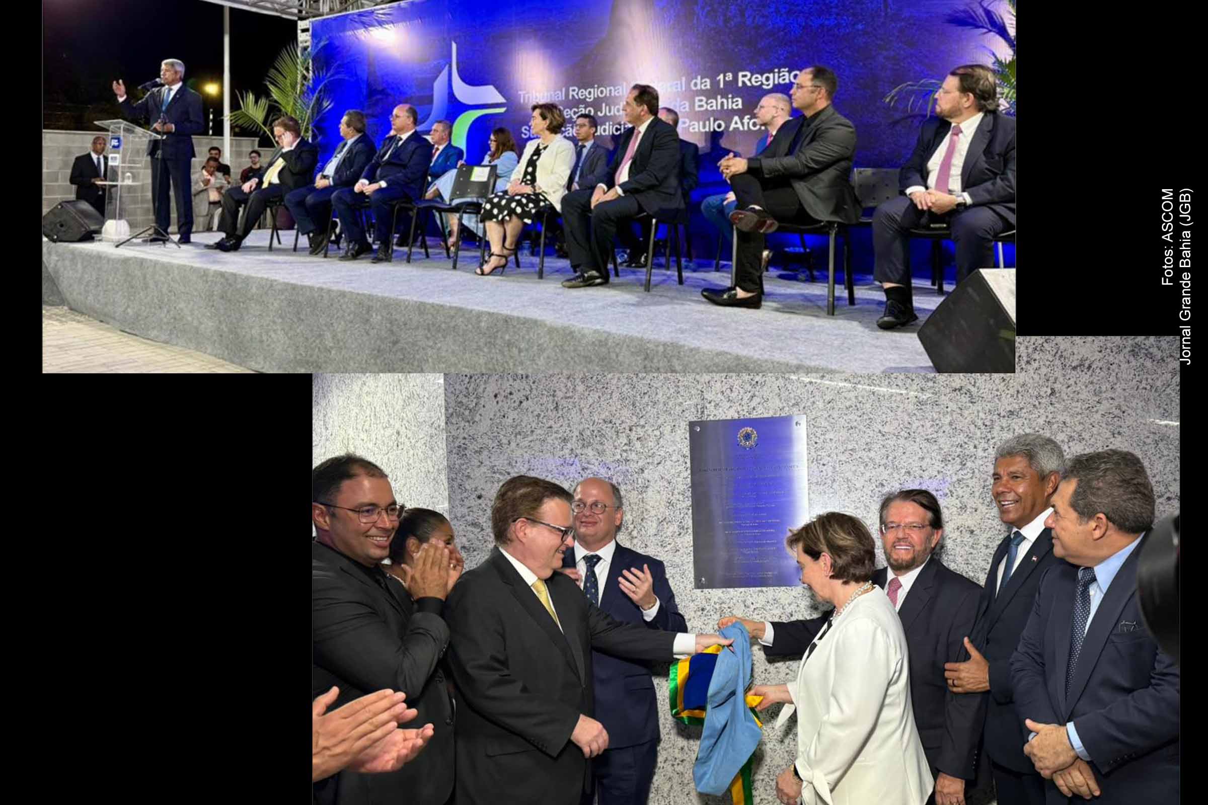 Nova sede da Justiça Federal é inaugurada em Paulo Afonso com homenagem ao desembargador Edmilson Jatahy Fonseca; Governador Jerônimo participa da solenidade